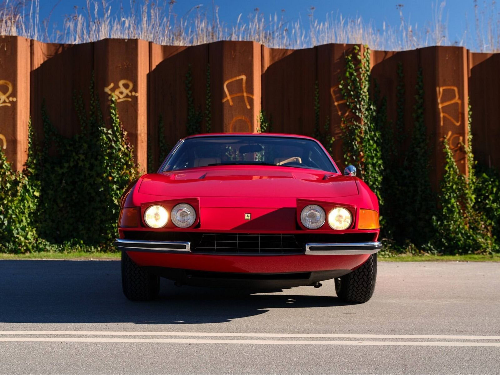 1973 - FERRARI F365 GTB/4 DAYTONA COUPÉ ROSSO CORSA, foto 4