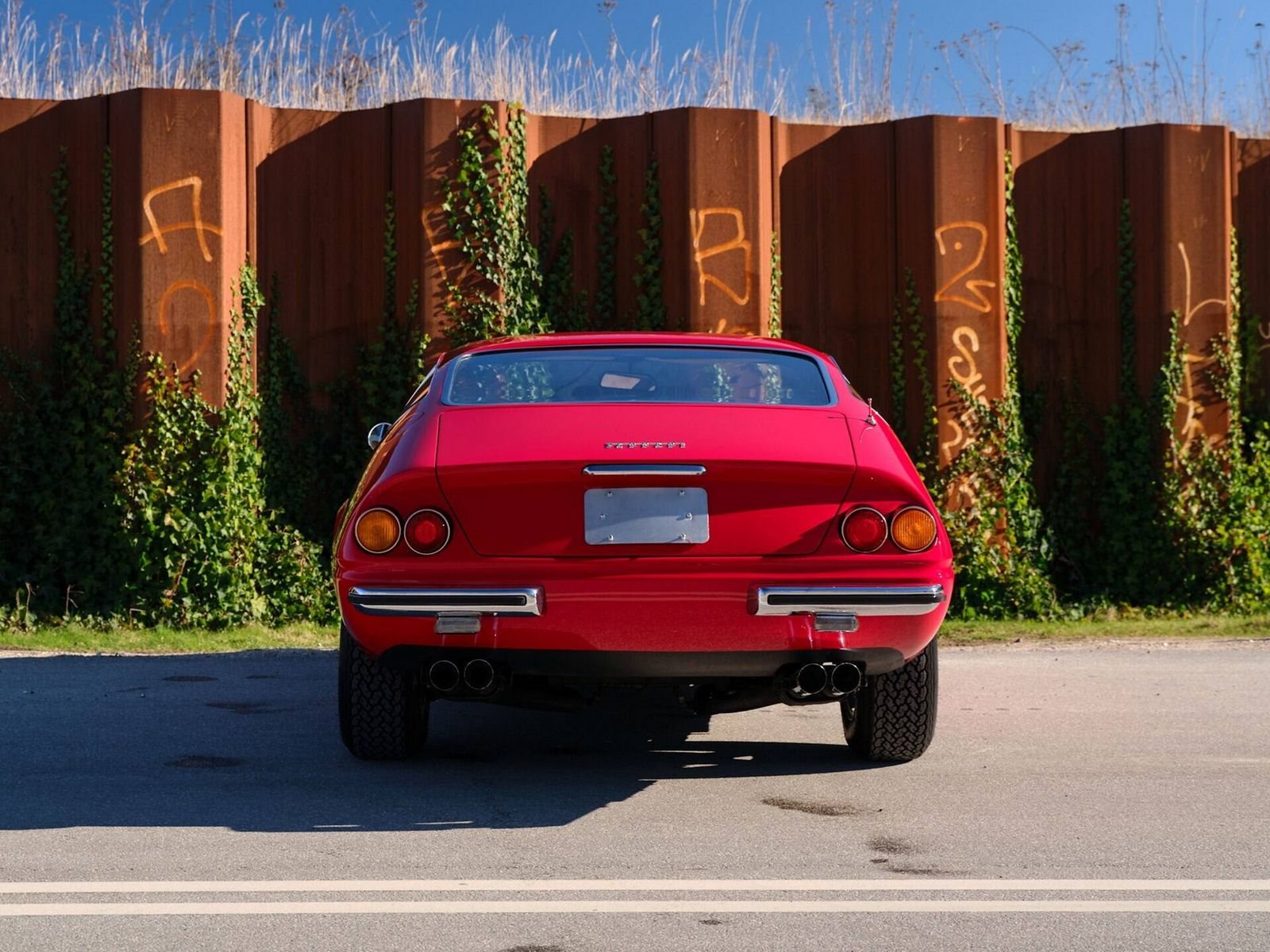 1973 - FERRARI F365 GTB/4 DAYTONA COUPÉ ROSSO CORSA, foto 5