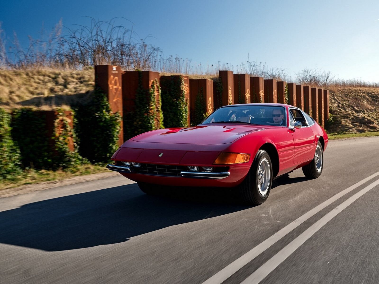 1973 - FERRARI F365 GTB/4 DAYTONA COUPÉ ROSSO CORSA, foto 6