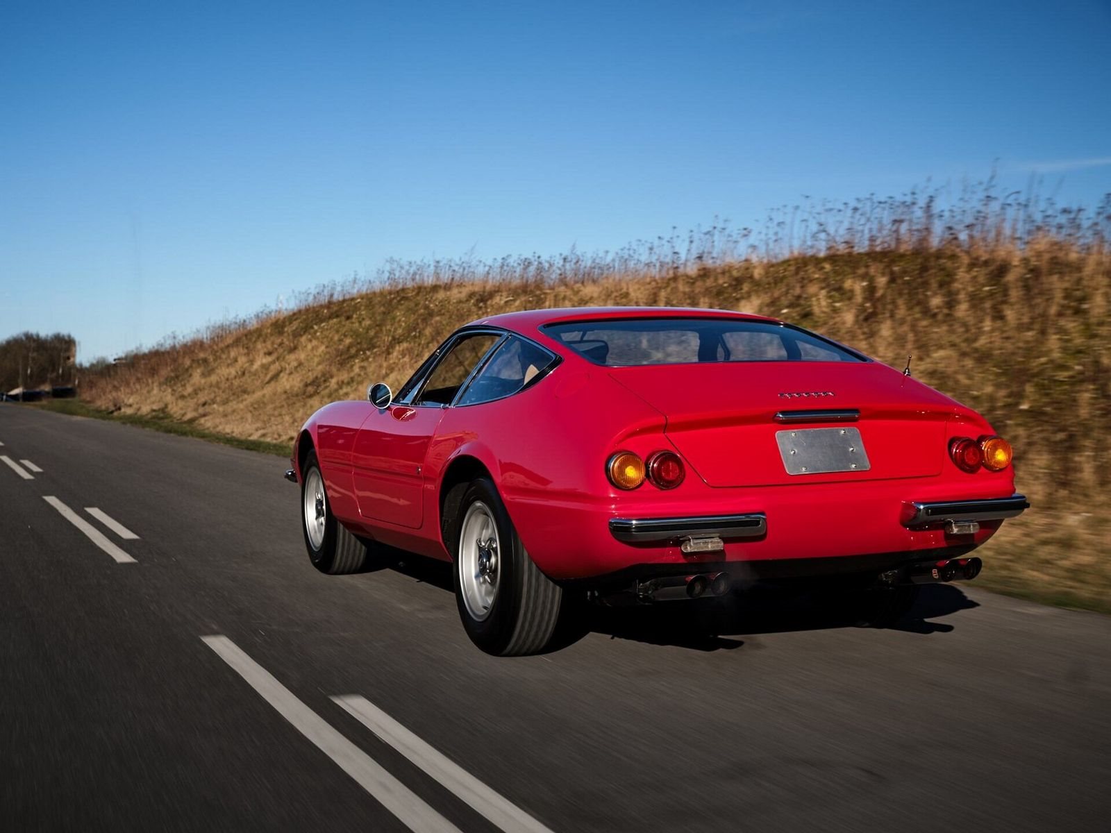 1973 - FERRARI F365 GTB/4 DAYTONA COUPÉ ROSSO CORSA, foto 7