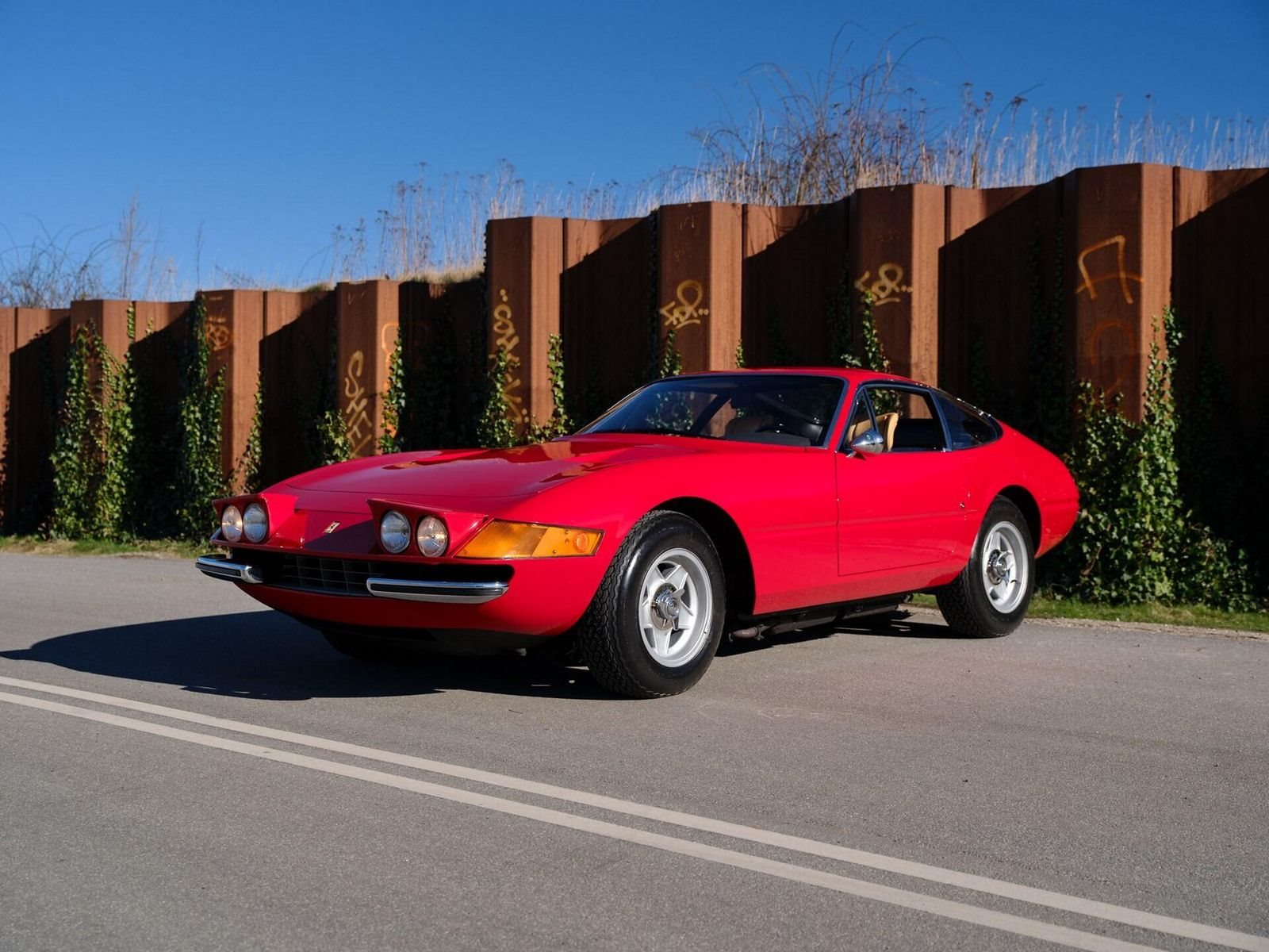 1973 - FERRARI F365 GTB/4 DAYTONA COUPÉ ROSSO CORSA, foto 10