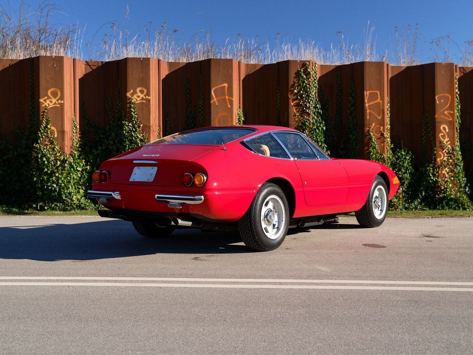 1973 - FERRARI F365 GTB/4 DAYTONA COUPÉ ROSSO CORSA, foto 11