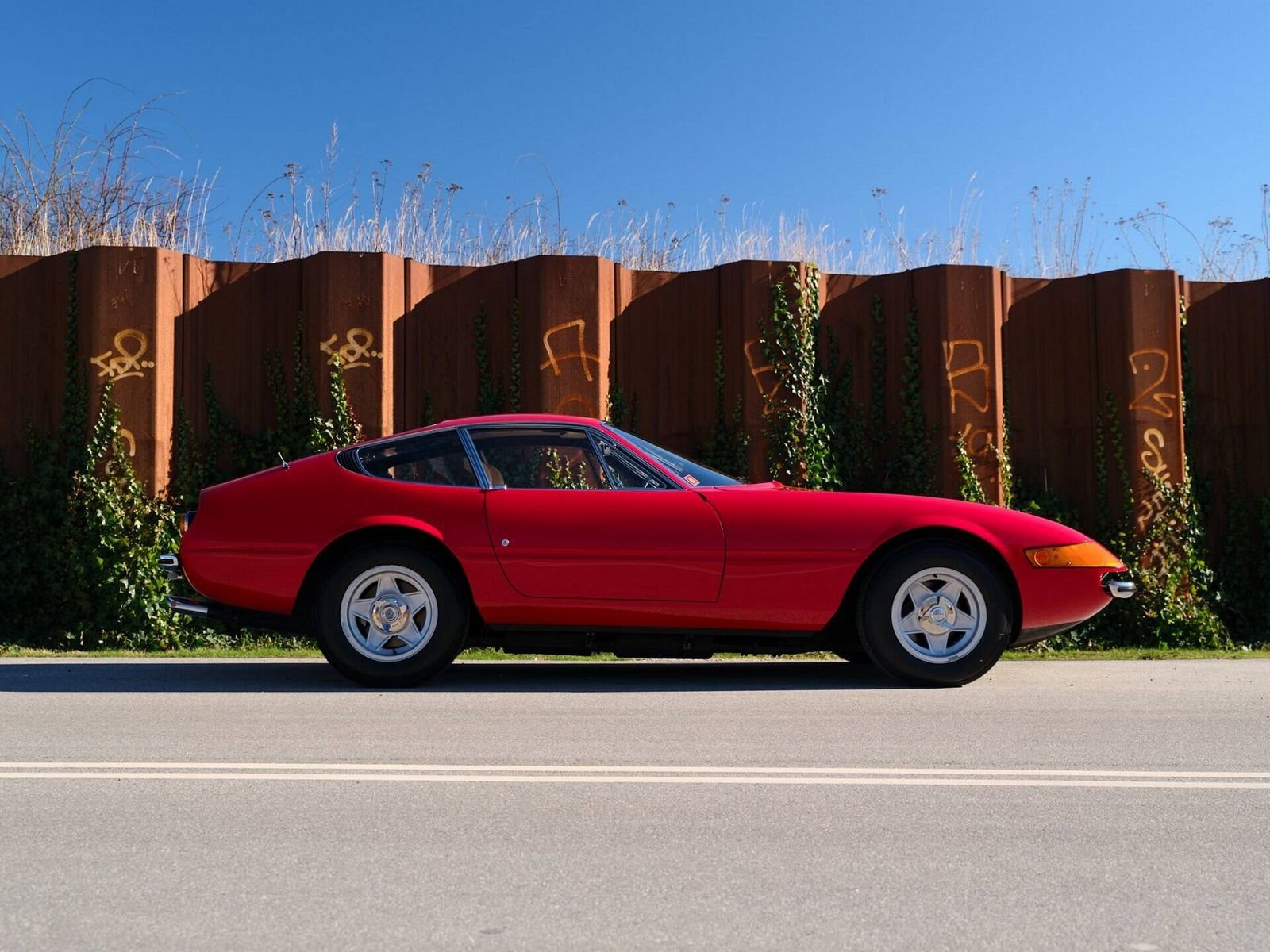 1973 - FERRARI F365 GTB/4 DAYTONA COUPÉ ROSSO CORSA, foto 12
