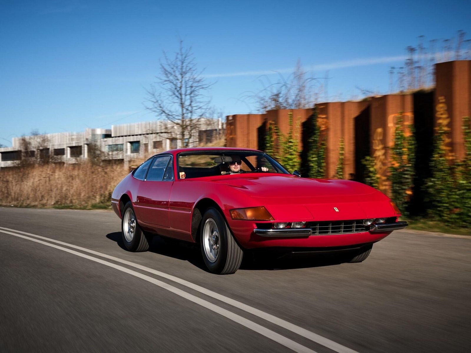 1973 - FERRARI F365 GTB/4 DAYTONA COUPÉ ROSSO CORSA, foto 14