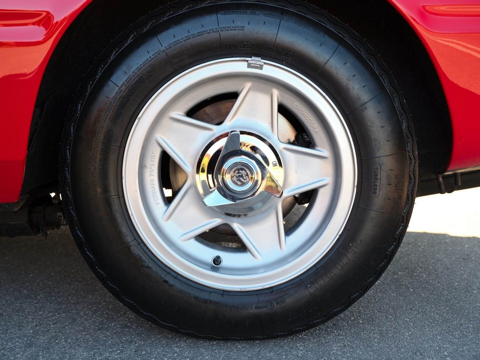 1973 - FERRARI F365 GTB/4 DAYTONA COUPÉ ROSSO CORSA, foto 25