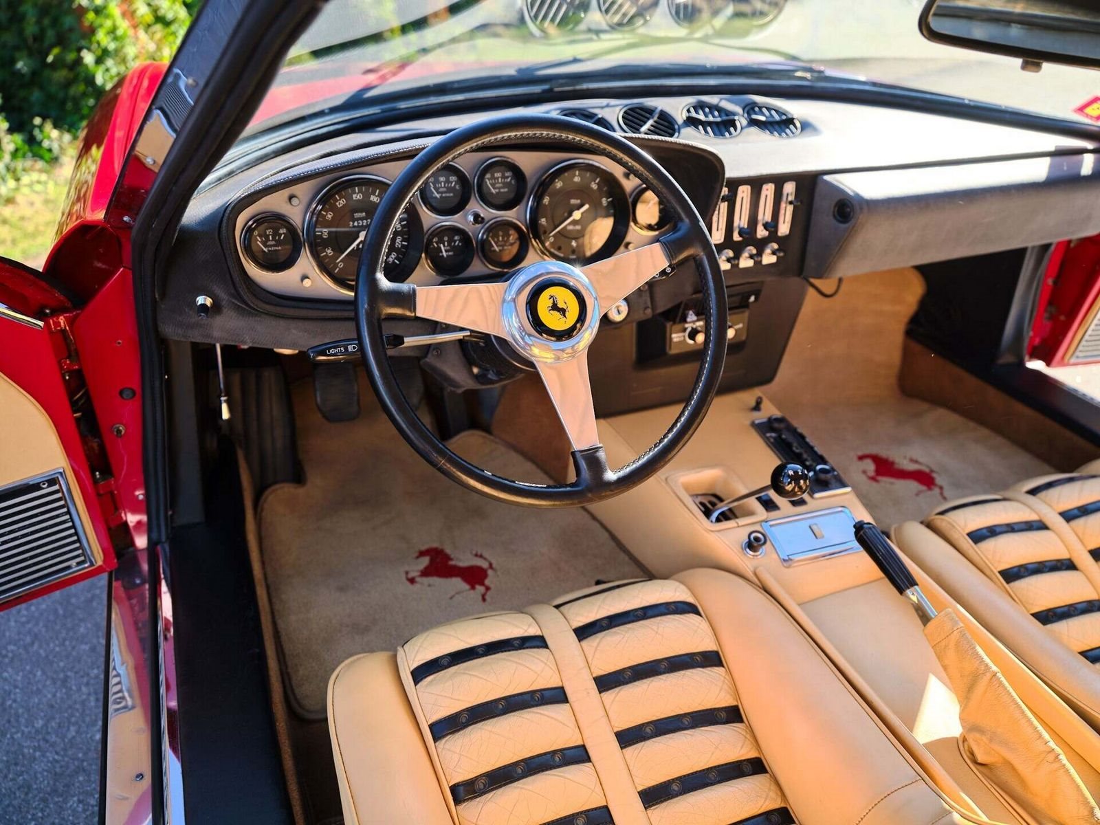 1973 - FERRARI F365 GTB/4 DAYTONA COUPÉ ROSSO CORSA, foto 40