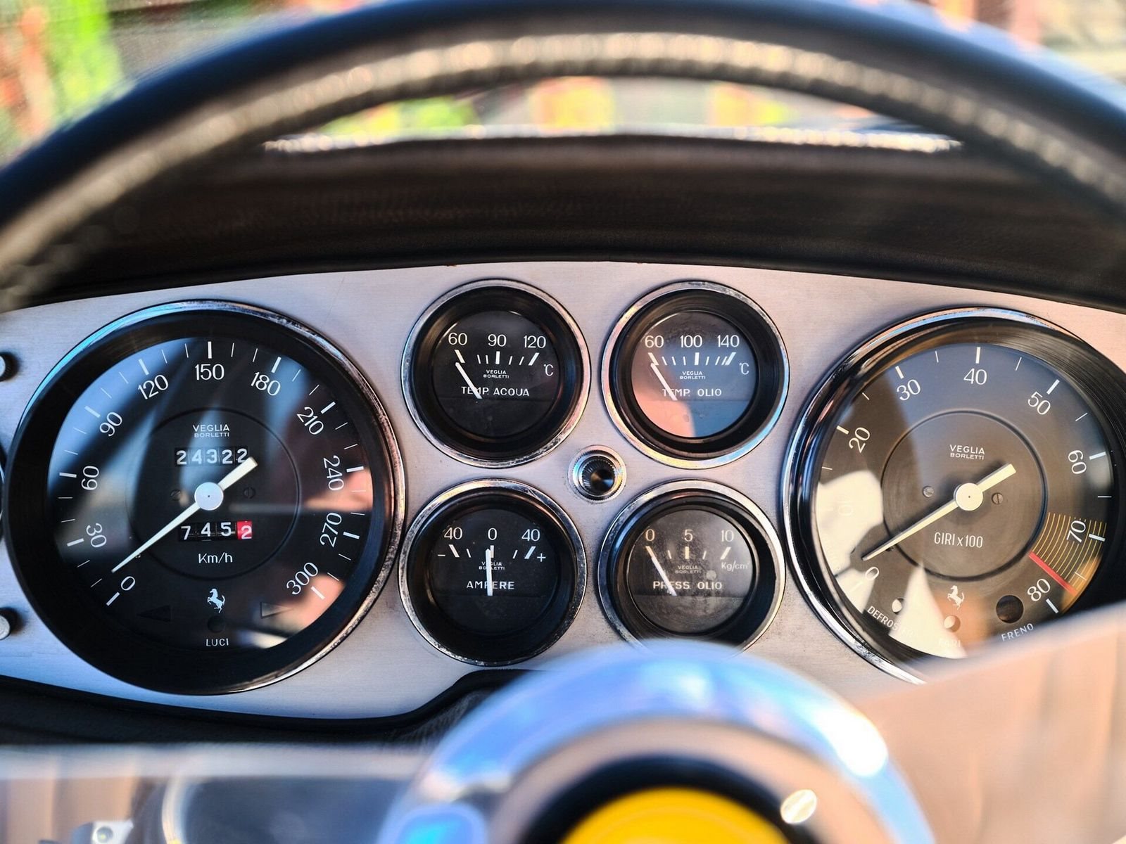 1973 - FERRARI F365 GTB/4 DAYTONA COUPÉ ROSSO CORSA, foto 42