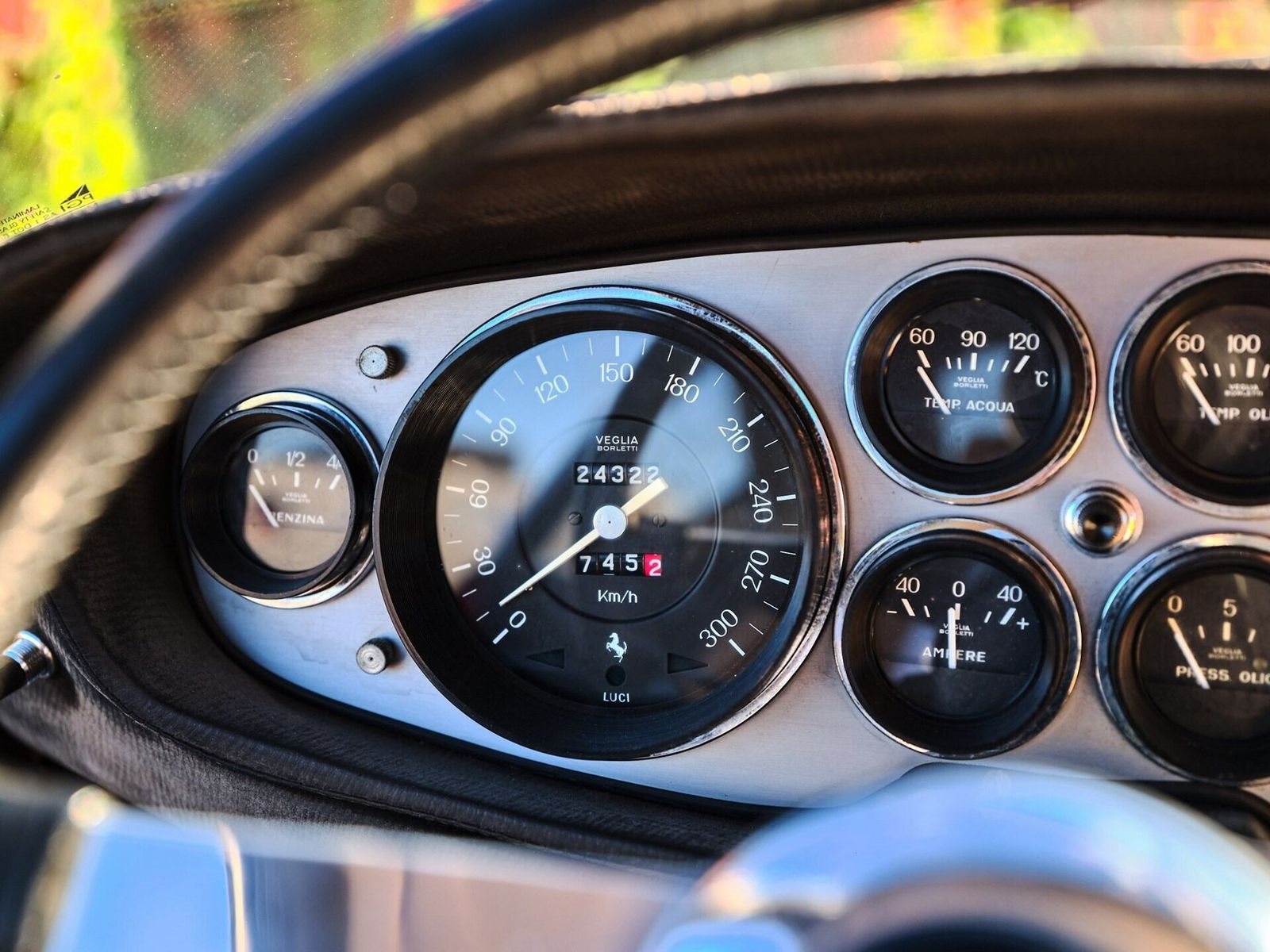 1973 - FERRARI F365 GTB/4 DAYTONA COUPÉ ROSSO CORSA, foto 43
