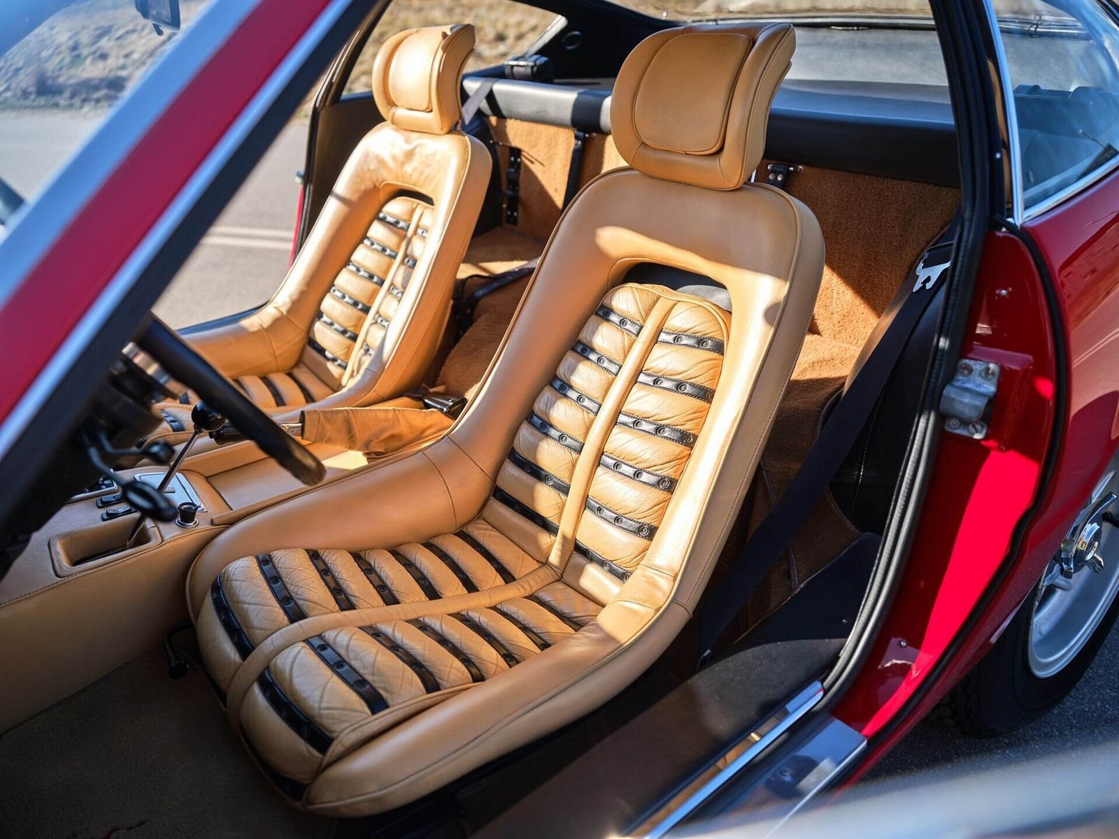1973 - FERRARI F365 GTB/4 DAYTONA COUPÉ ROSSO CORSA, foto 45
