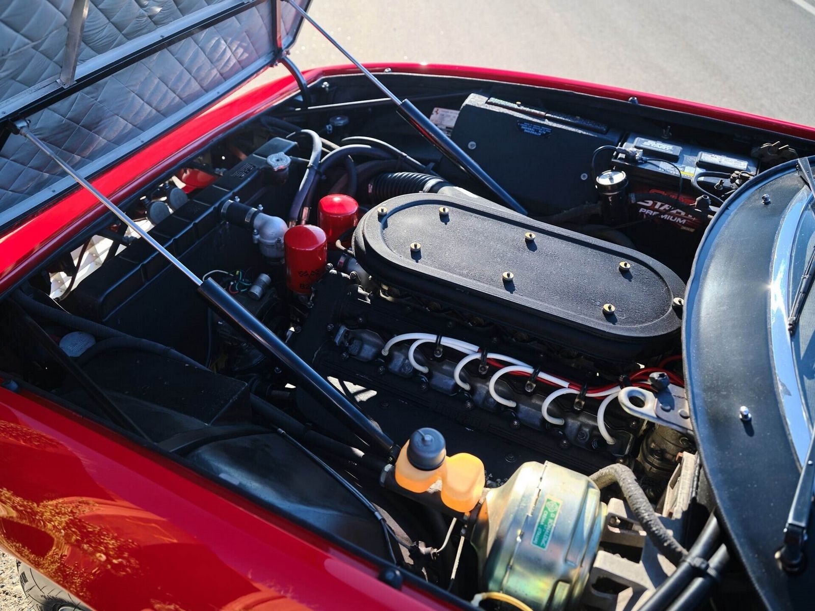 1973 - FERRARI F365 GTB/4 DAYTONA COUPÉ ROSSO CORSA, foto 63