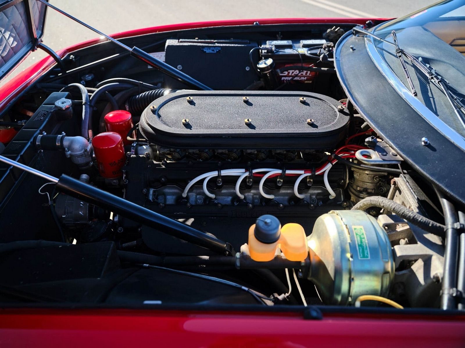 1973 - FERRARI F365 GTB/4 DAYTONA COUPÉ ROSSO CORSA, foto 64
