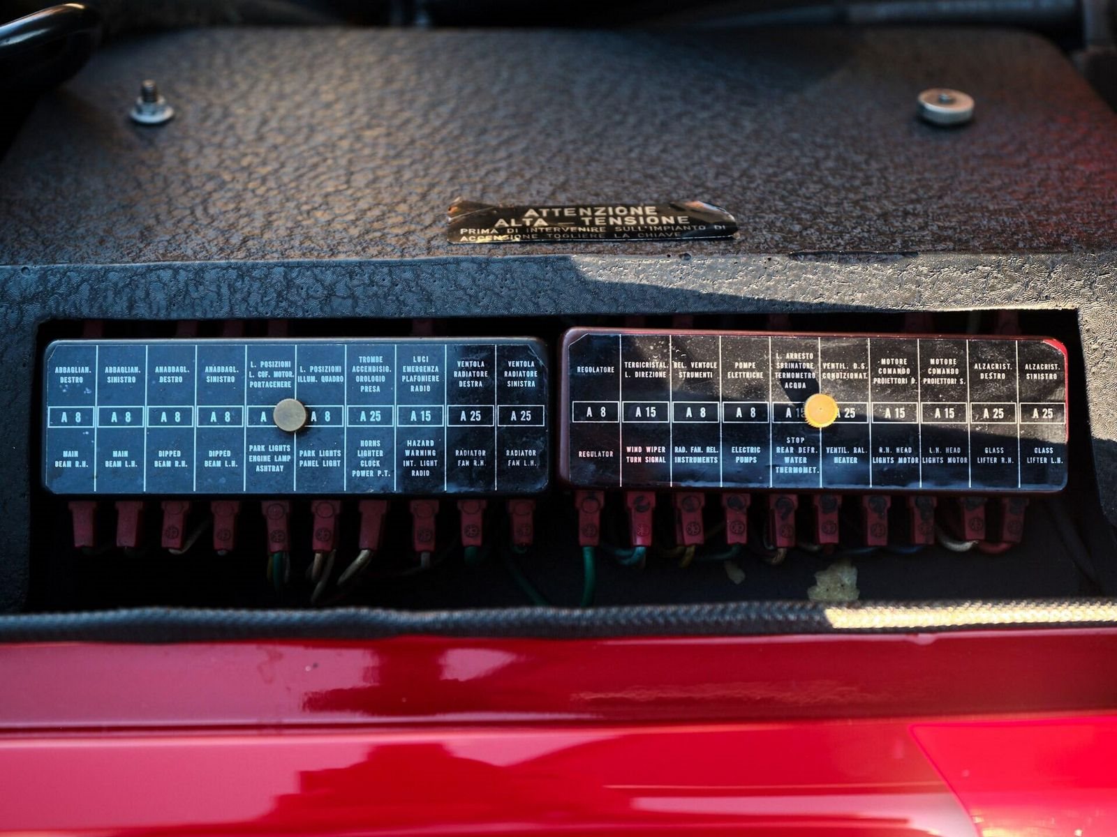 1973 - FERRARI F365 GTB/4 DAYTONA COUPÉ ROSSO CORSA, foto 67