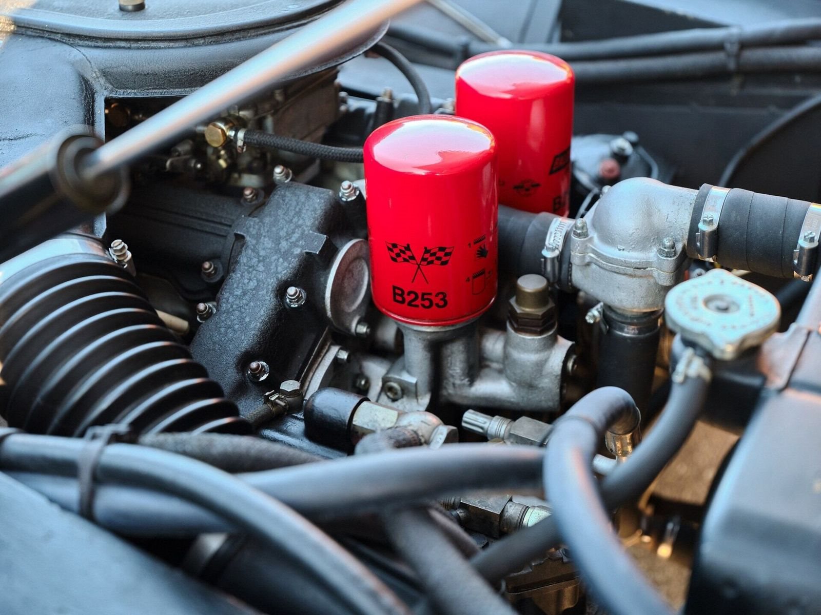 1973 - FERRARI F365 GTB/4 DAYTONA COUPÉ ROSSO CORSA, foto 69