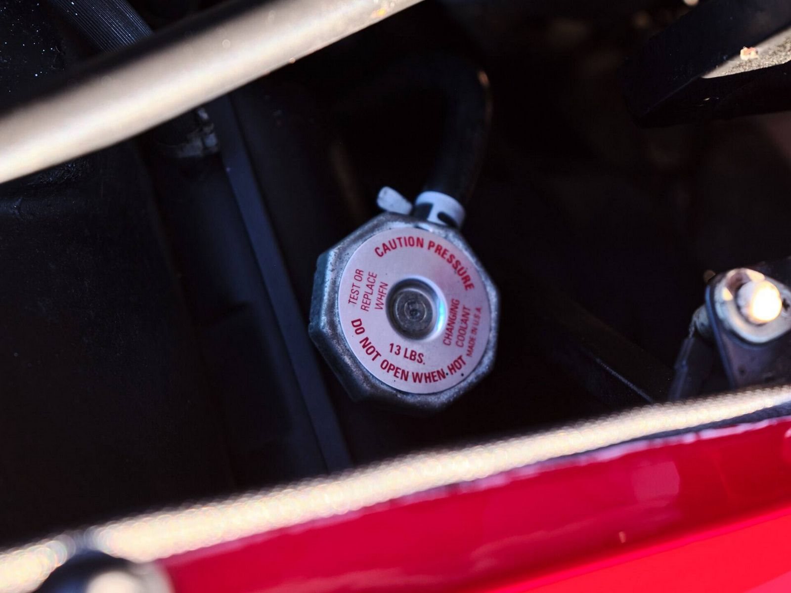 1973 - FERRARI F365 GTB/4 DAYTONA COUPÉ ROSSO CORSA, foto 73