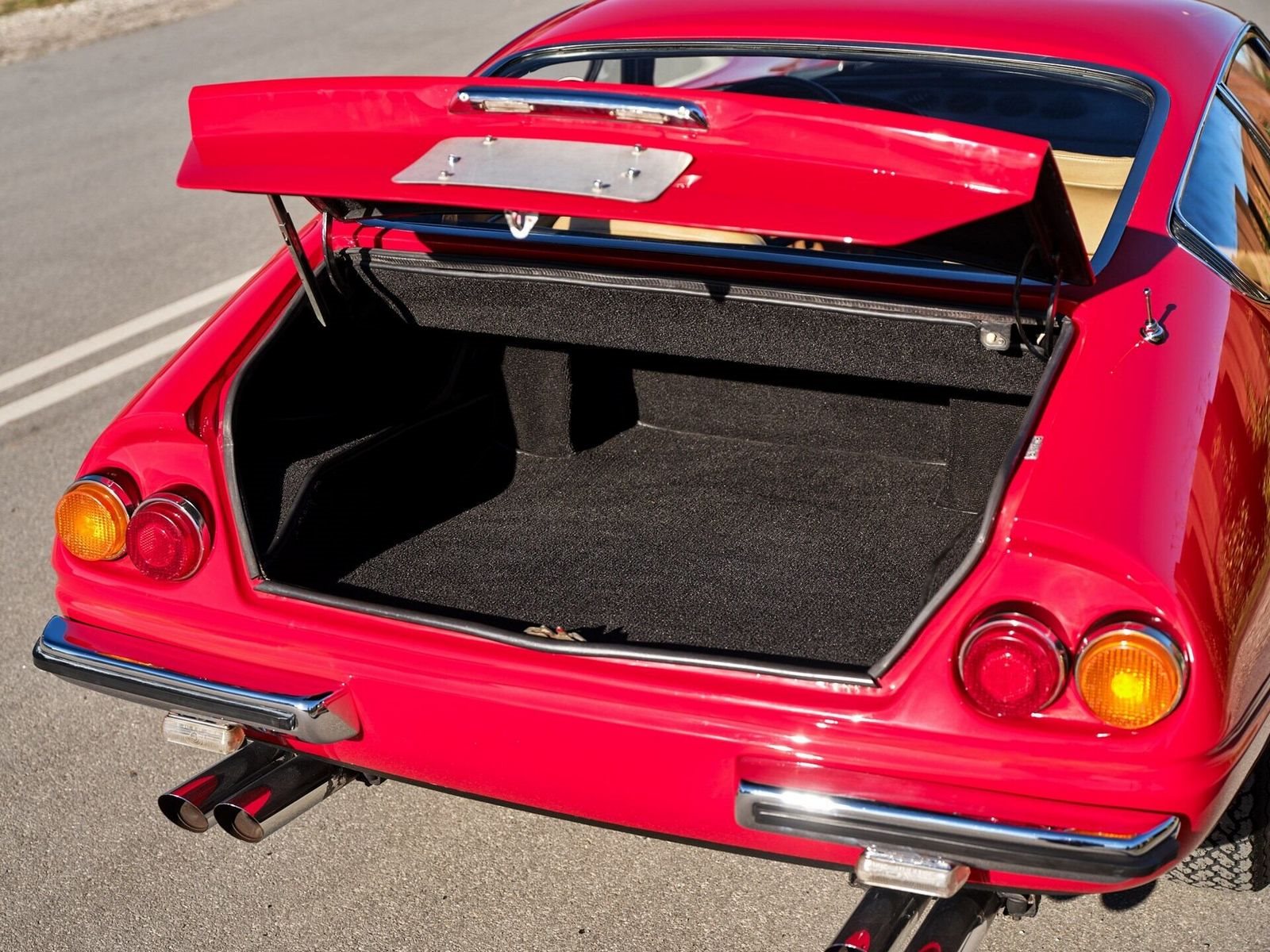 1973 - FERRARI F365 GTB/4 DAYTONA COUPÉ ROSSO CORSA, foto 74