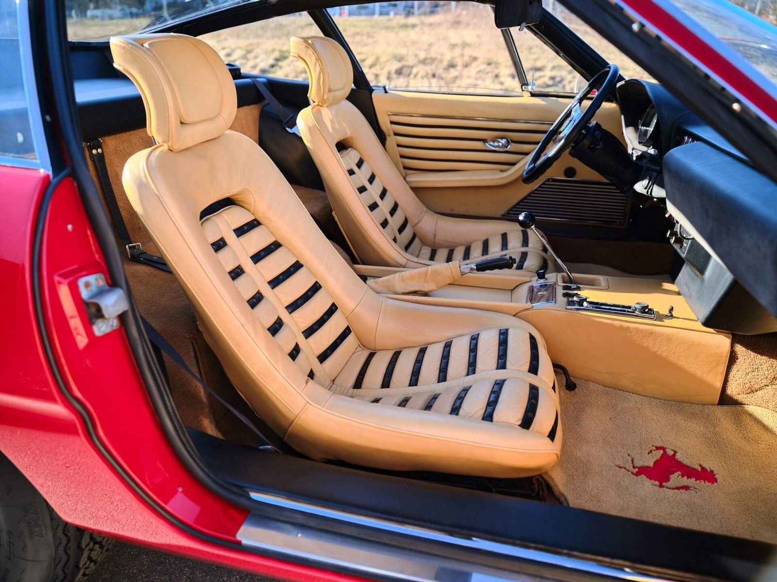 1973 - FERRARI F365 GTB/4 DAYTONA COUPÉ ROSSO CORSA, foto 76