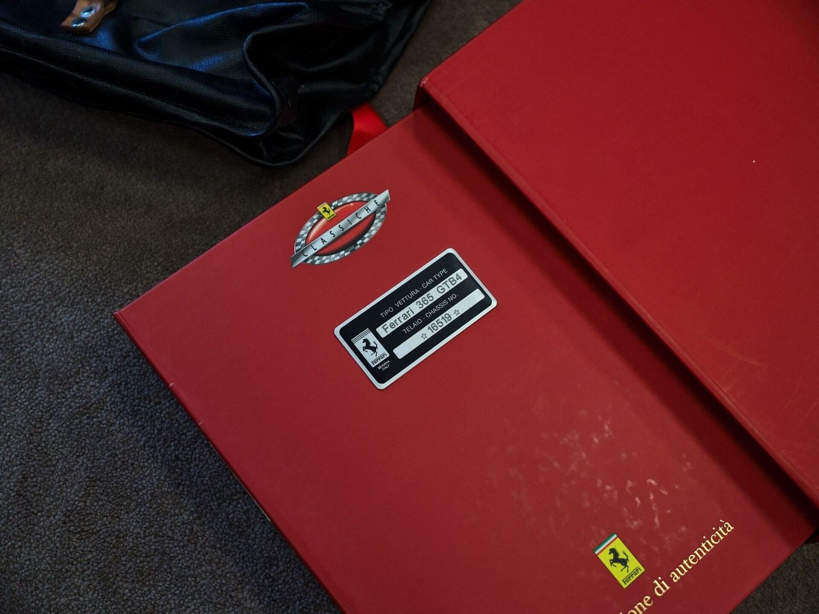 1973 - FERRARI F365 GTB/4 DAYTONA COUPÉ ROSSO CORSA, foto 88