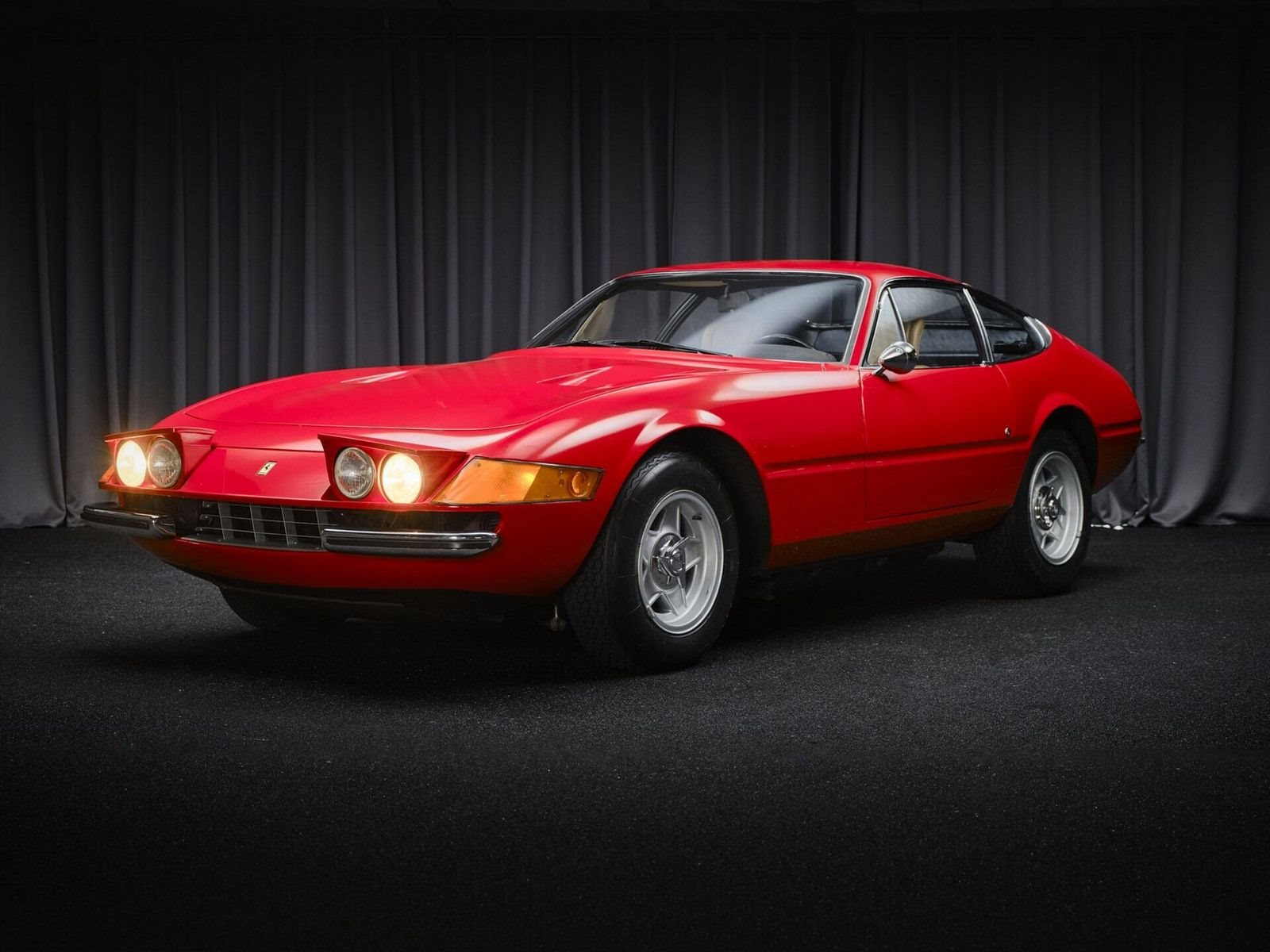 1973 - FERRARI F365 GTB/4 DAYTONA COUPÉ ROSSO CORSA, foto 89