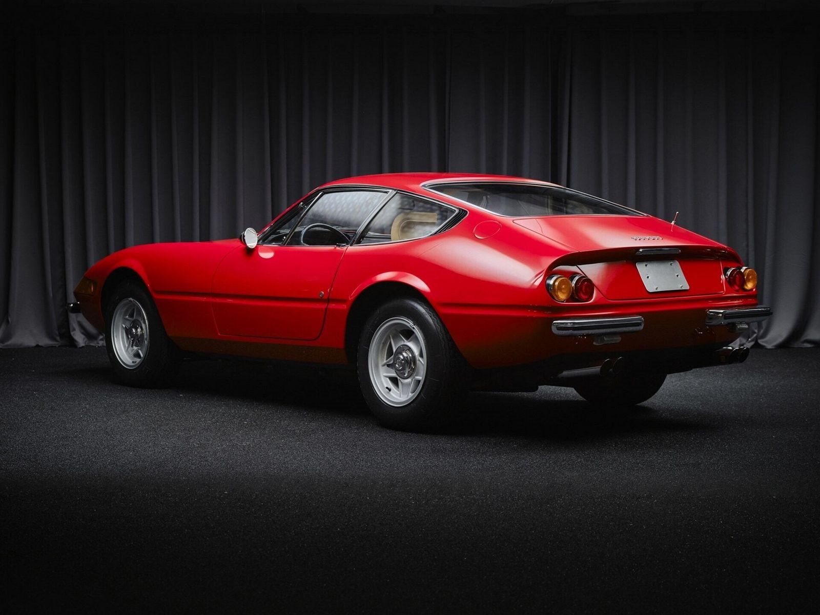 1973 - FERRARI F365 GTB/4 DAYTONA COUPÉ ROSSO CORSA, foto 95