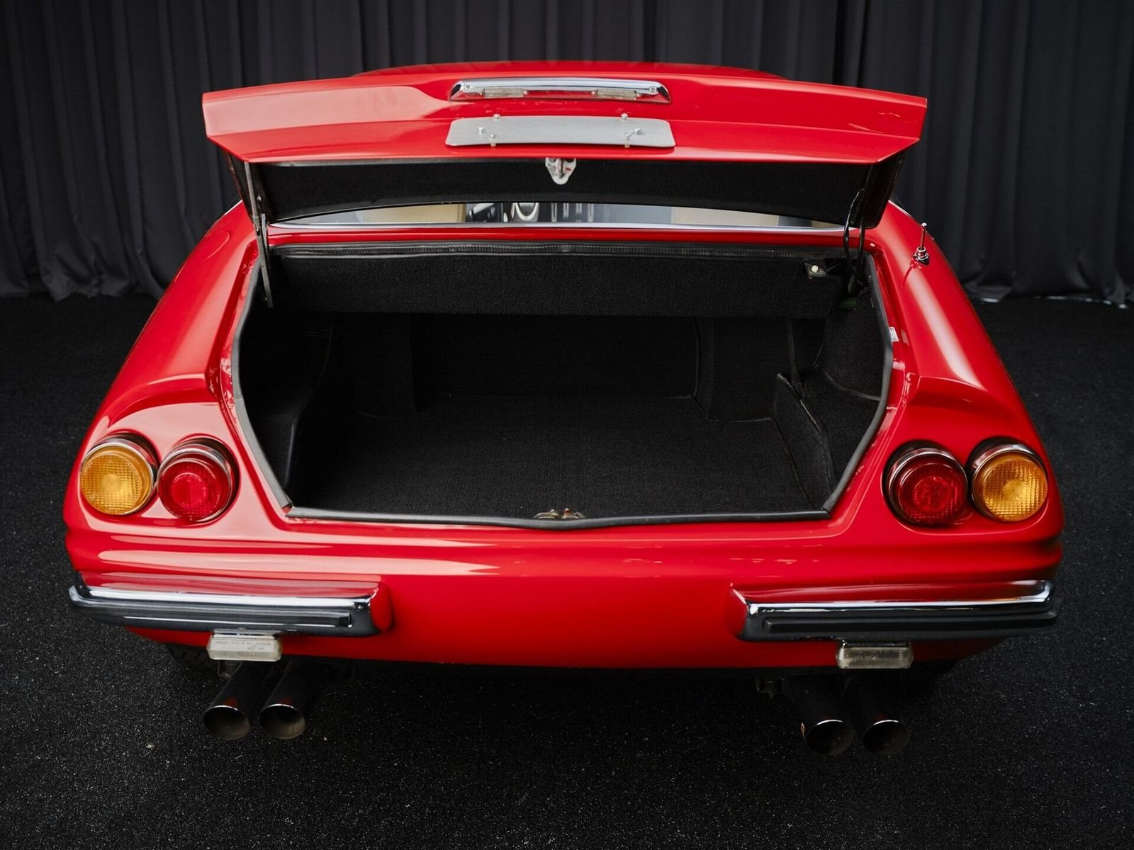 1973 - FERRARI F365 GTB/4 DAYTONA COUPÉ ROSSO CORSA, foto 97
