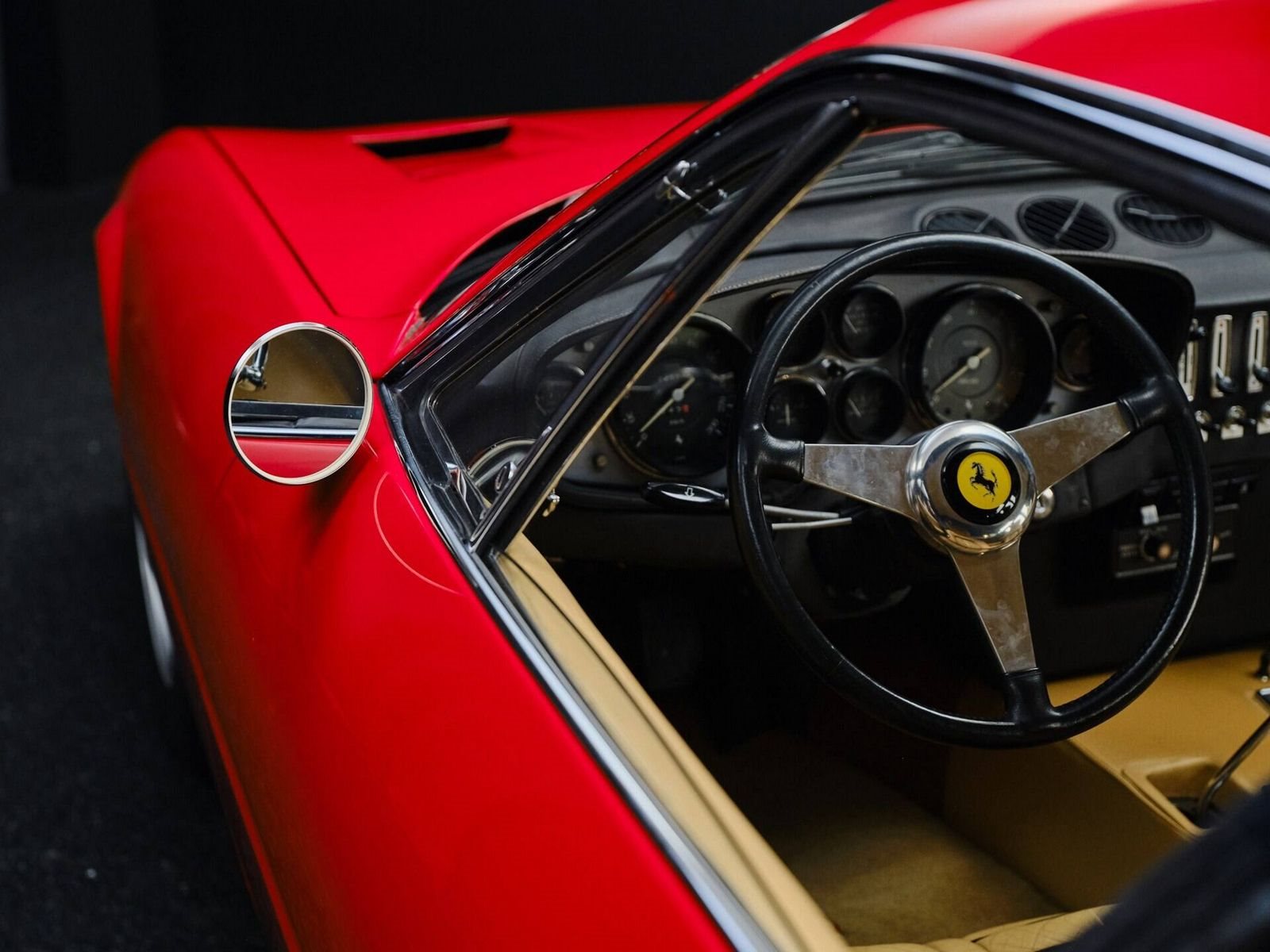 1973 - FERRARI F365 GTB/4 DAYTONA COUPÉ ROSSO CORSA, foto 108