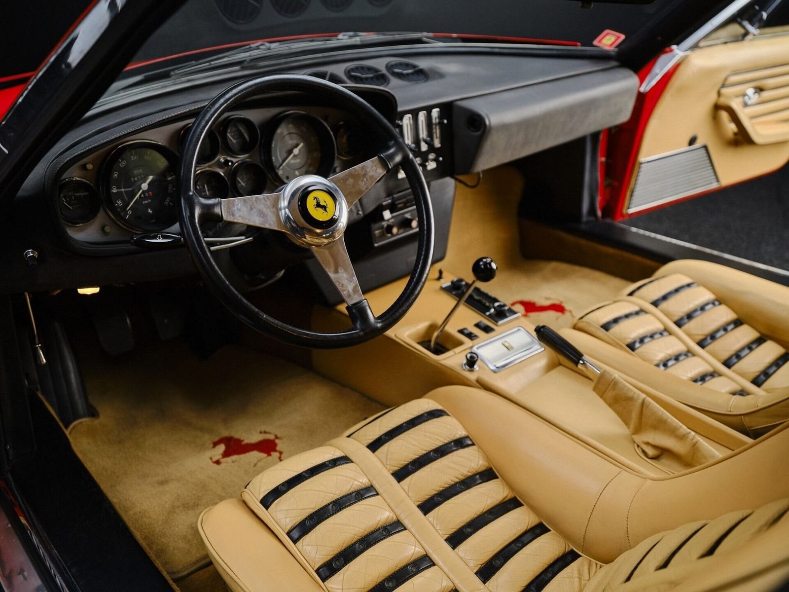 1973 - FERRARI F365 GTB/4 DAYTONA COUPÉ ROSSO CORSA, foto 109