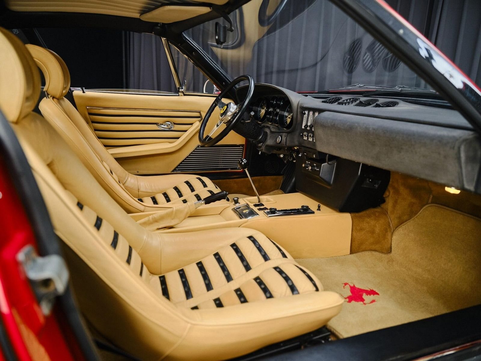 1973 - FERRARI F365 GTB/4 DAYTONA COUPÉ ROSSO CORSA, foto 110