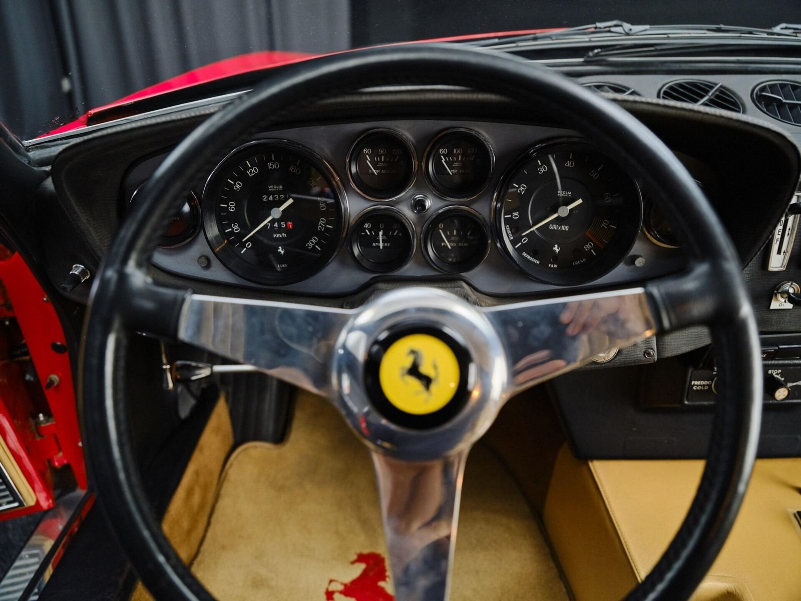 1973 - FERRARI F365 GTB/4 DAYTONA COUPÉ ROSSO CORSA, foto 111