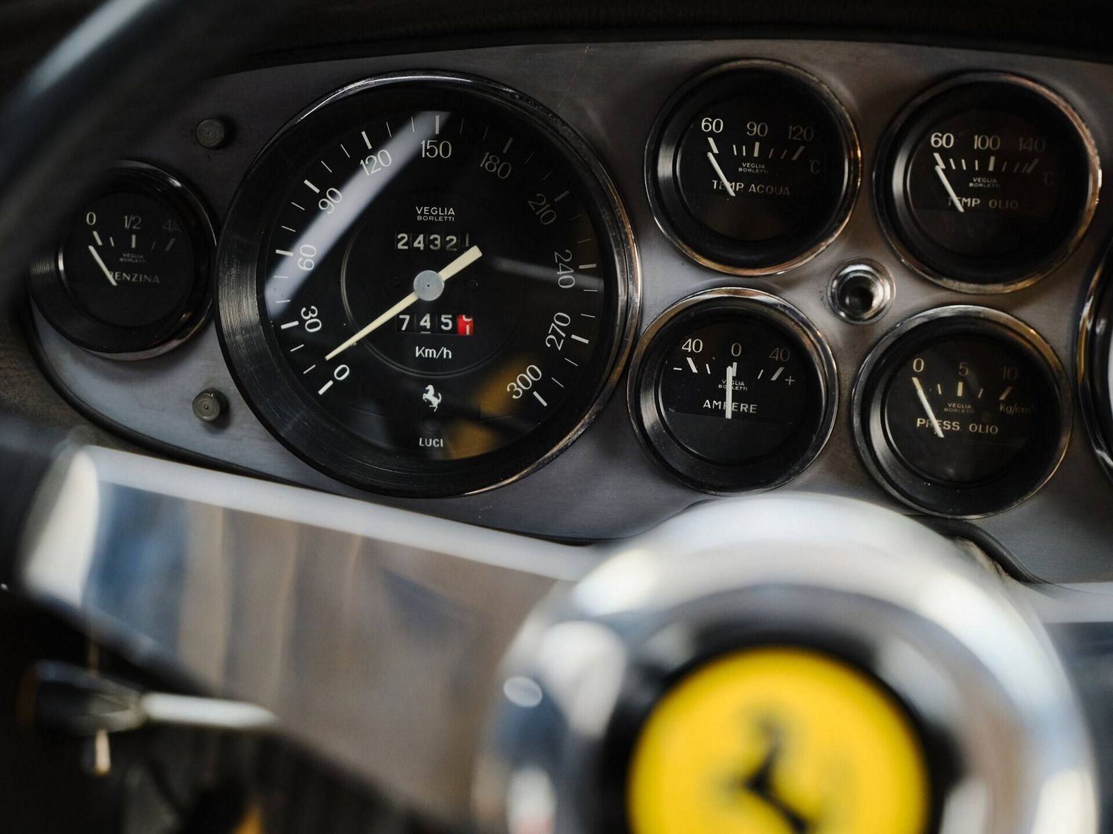 1973 - FERRARI F365 GTB/4 DAYTONA COUPÉ ROSSO CORSA, foto 112