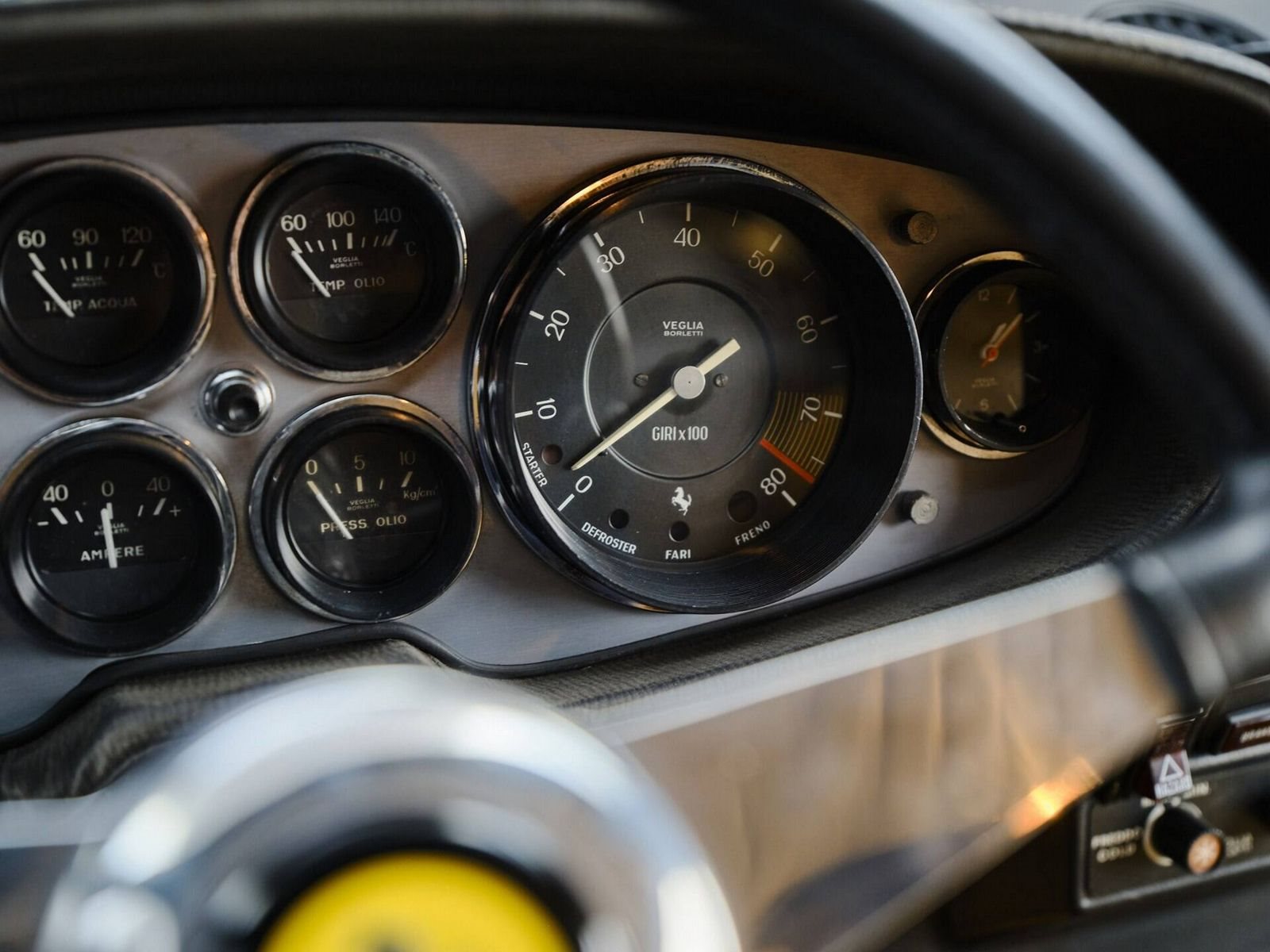 1973 - FERRARI F365 GTB/4 DAYTONA COUPÉ ROSSO CORSA, foto 113