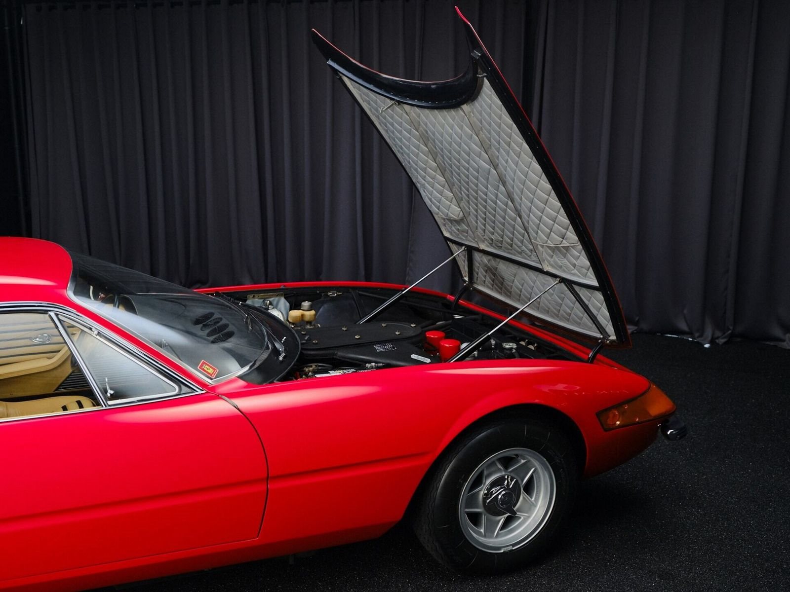 1973 - FERRARI F365 GTB/4 DAYTONA COUPÉ ROSSO CORSA, foto 125