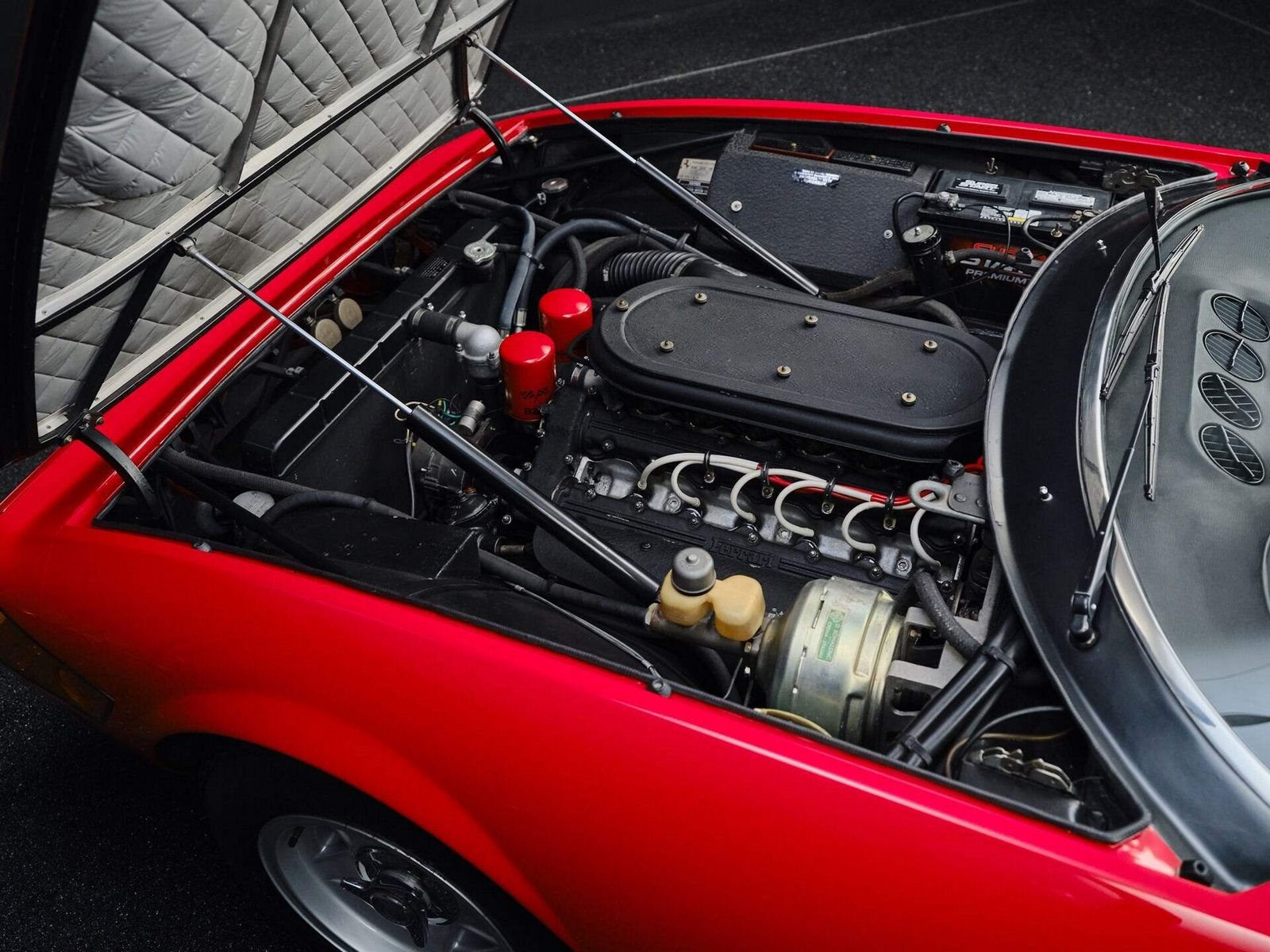 1973 - FERRARI F365 GTB/4 DAYTONA COUPÉ ROSSO CORSA, foto 126