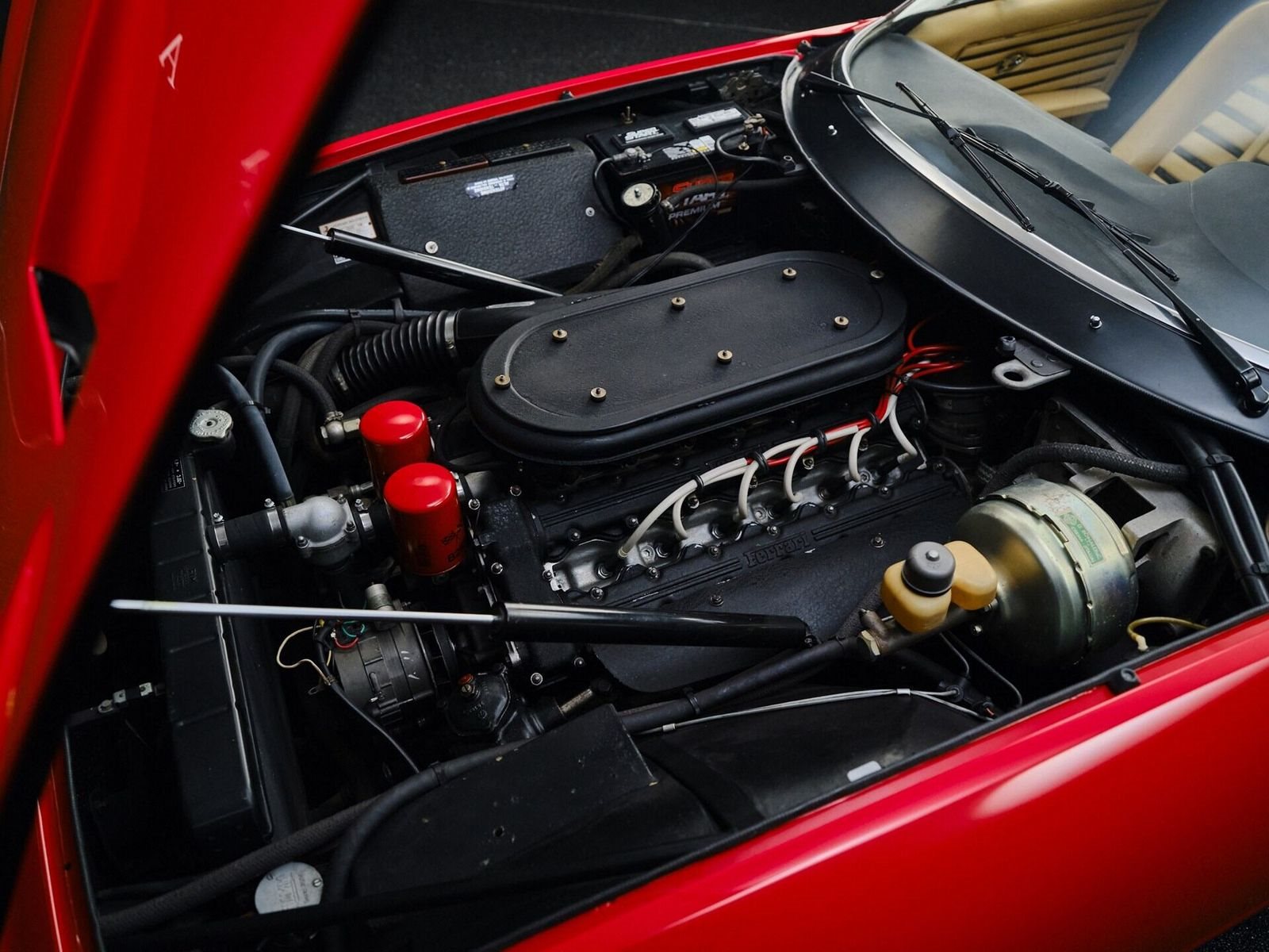 1973 - FERRARI F365 GTB/4 DAYTONA COUPÉ ROSSO CORSA, foto 127
