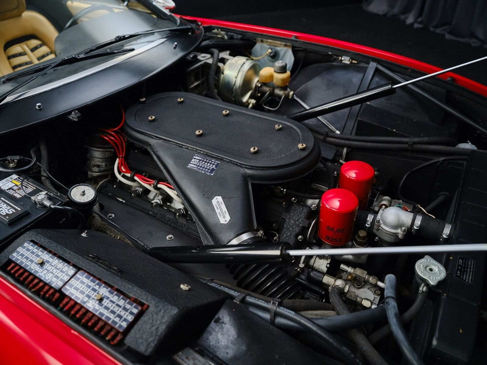 1973 - FERRARI F365 GTB/4 DAYTONA COUPÉ ROSSO CORSA, foto 128