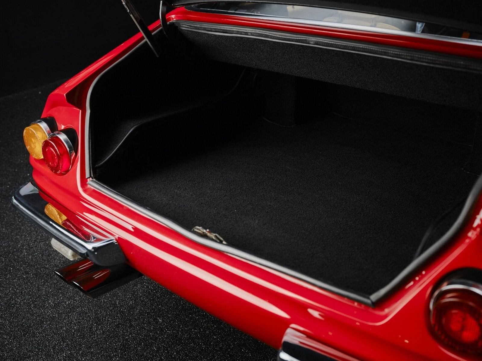1973 - FERRARI F365 GTB/4 DAYTONA COUPÉ ROSSO CORSA, foto 132