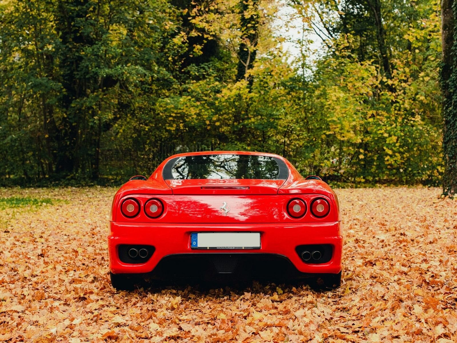 2000 - FERRARI F360 MODENA ‘SUNROOF’, foto 5