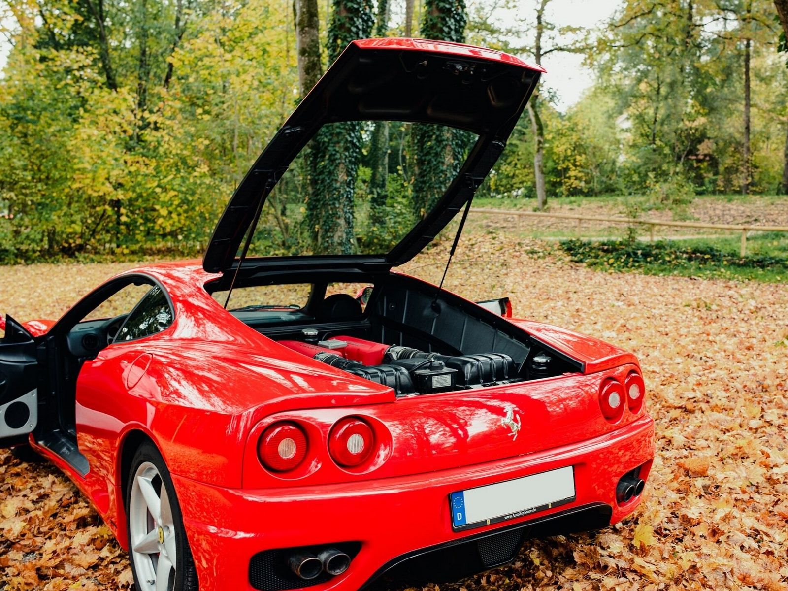 2000 - FERRARI F360 MODENA ‘SUNROOF’, foto 35