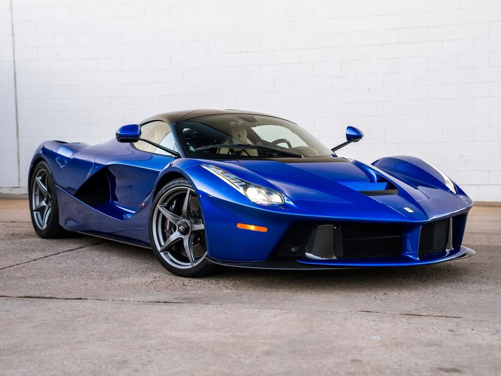 FERRARI LaFERRARI BLU ELETTRICO, foto 1