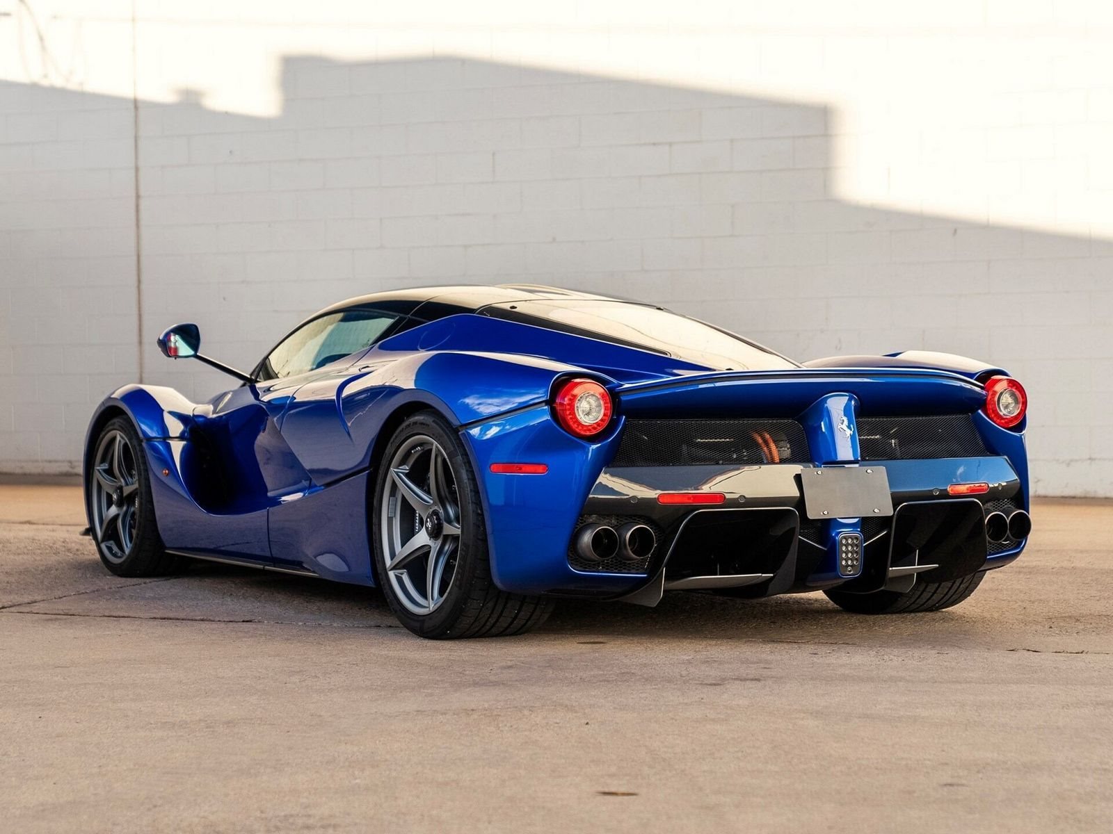FERRARI LaFERRARI BLU ELETTRICO, foto 2