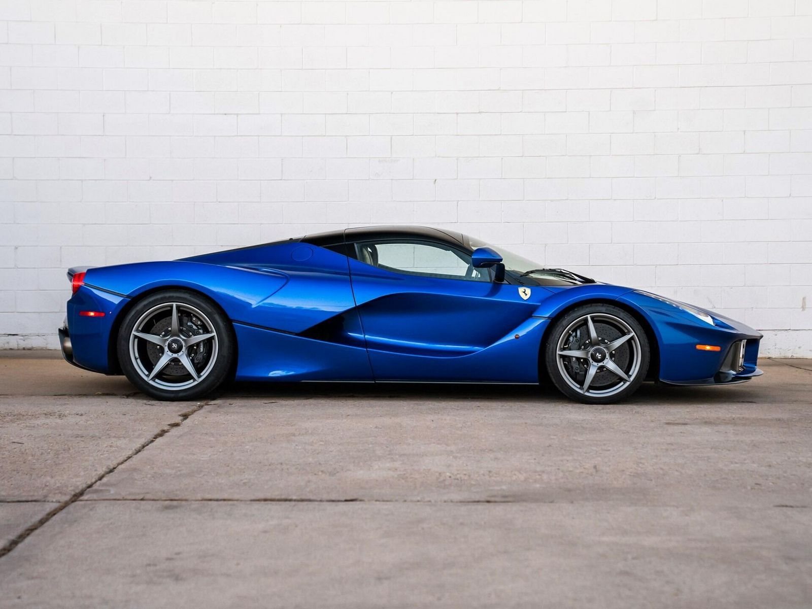 FERRARI LaFERRARI BLU ELETTRICO, foto 3