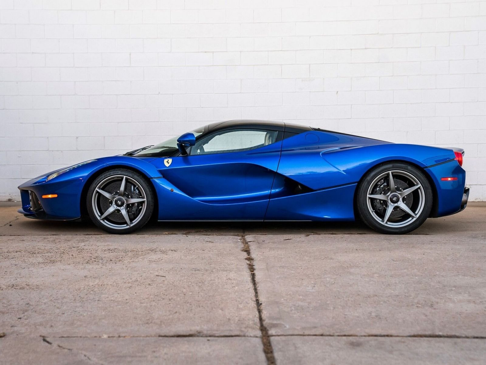 FERRARI LaFERRARI BLU ELETTRICO, foto 4