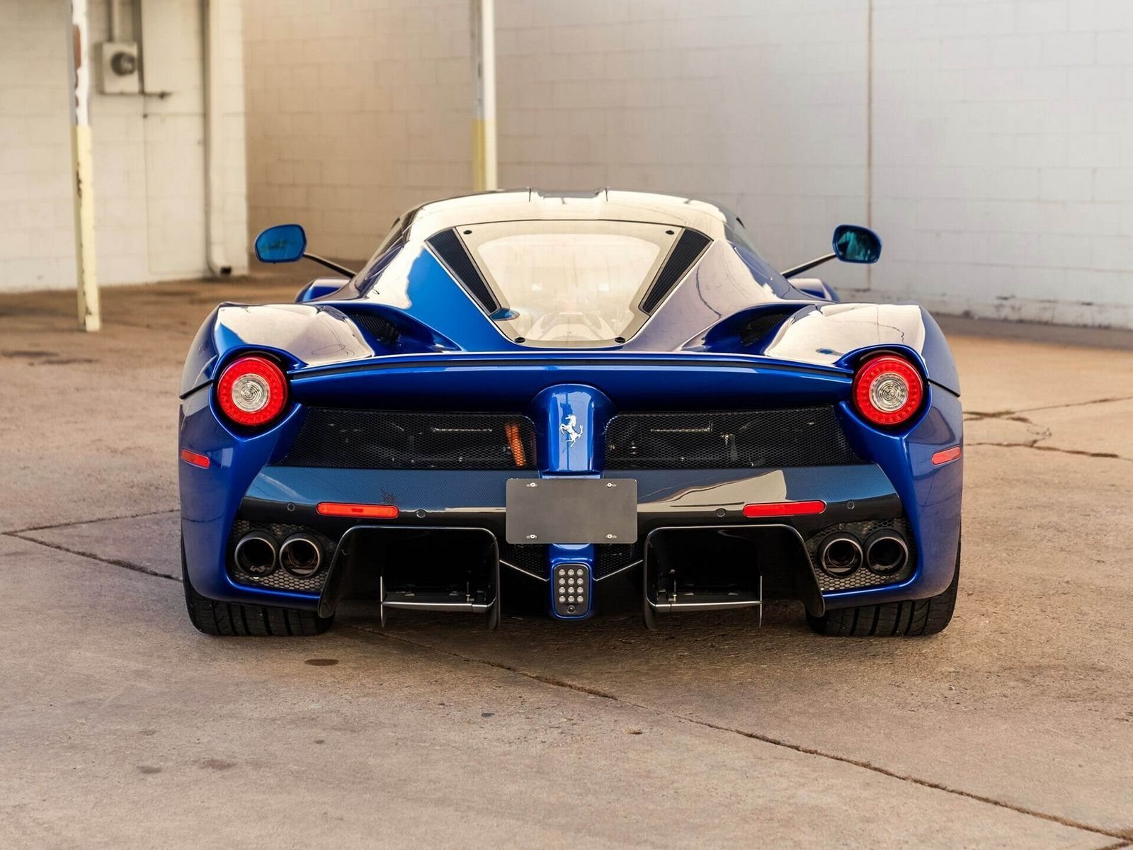 FERRARI LaFERRARI BLU ELETTRICO, foto 6
