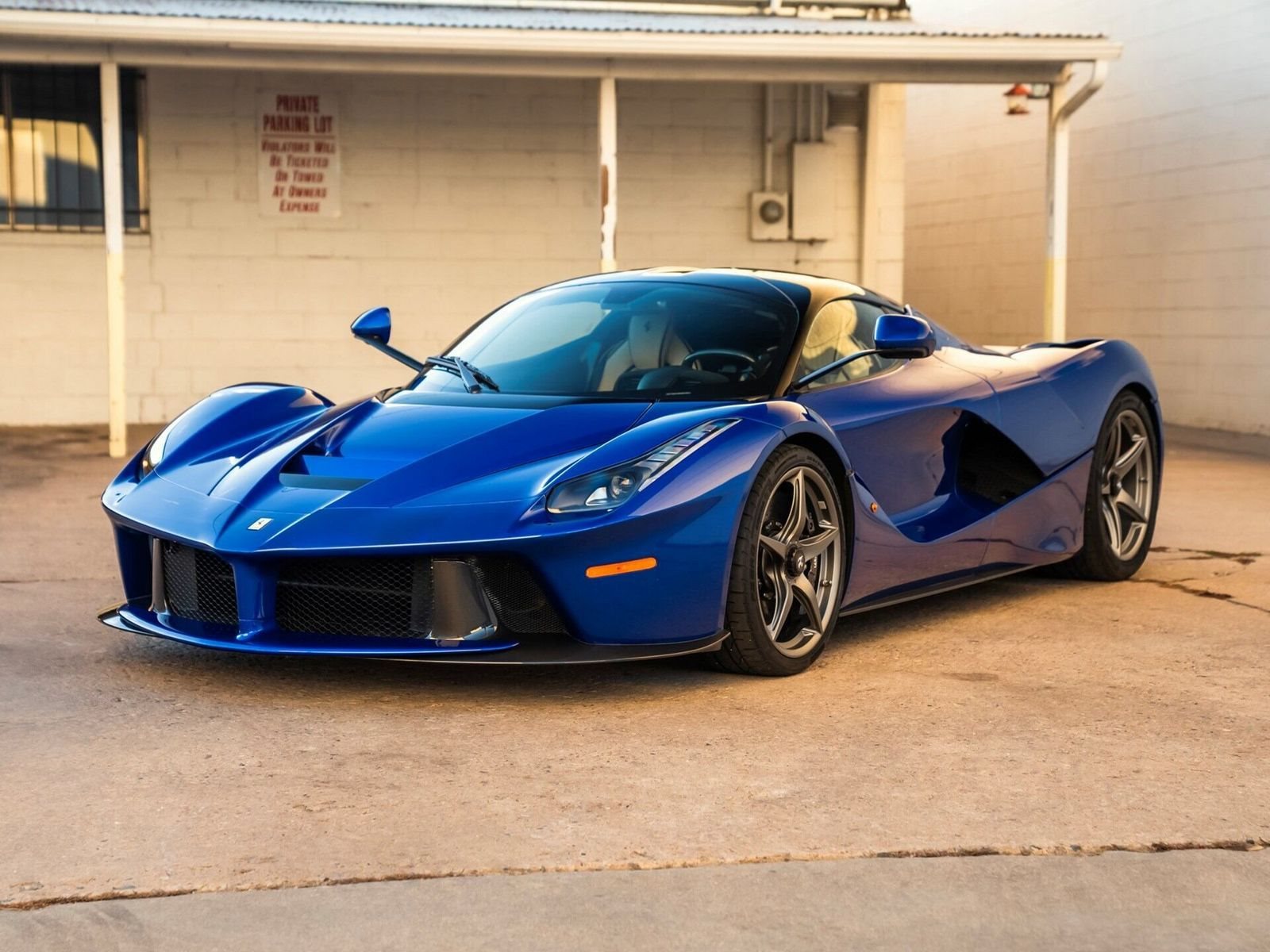 FERRARI LaFERRARI BLU ELETTRICO, foto 7