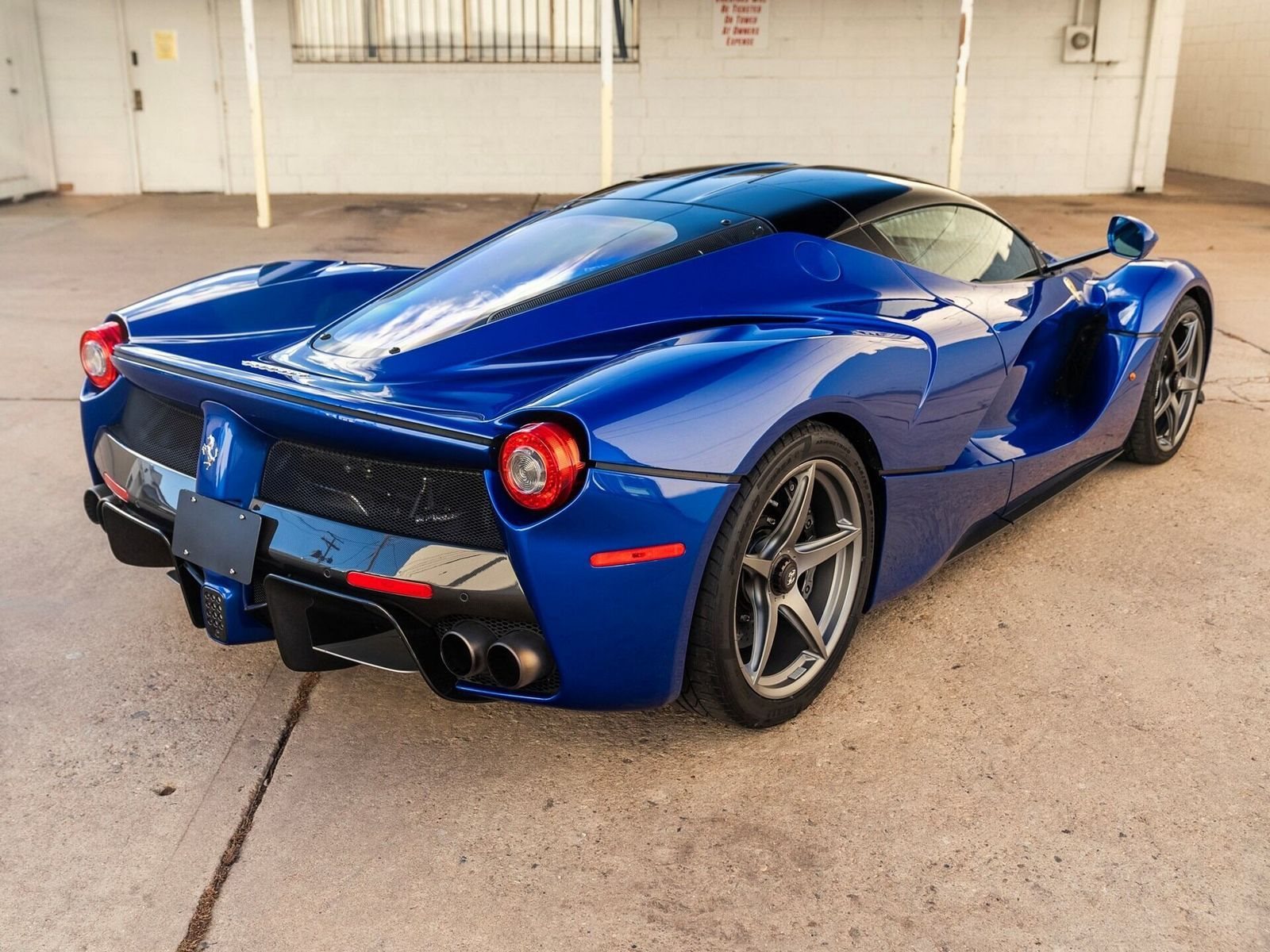 FERRARI LaFERRARI BLU ELETTRICO, foto 8