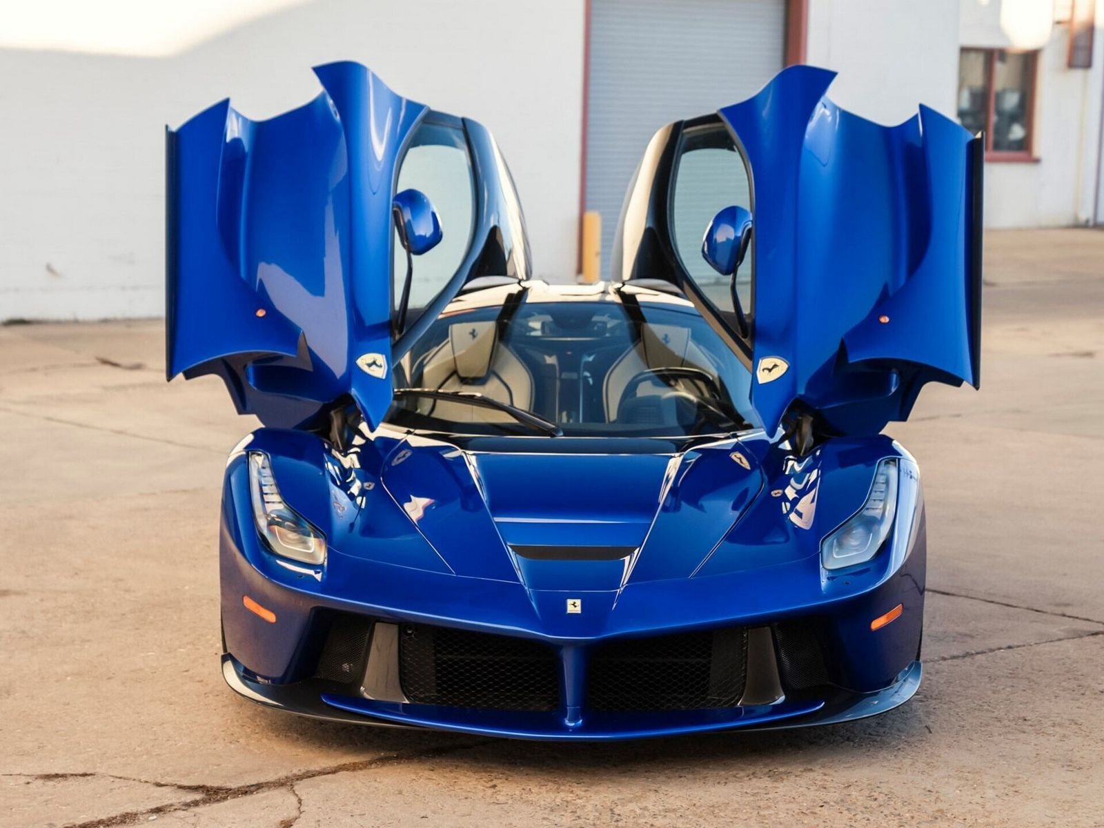 FERRARI LaFERRARI BLU ELETTRICO, foto 9
