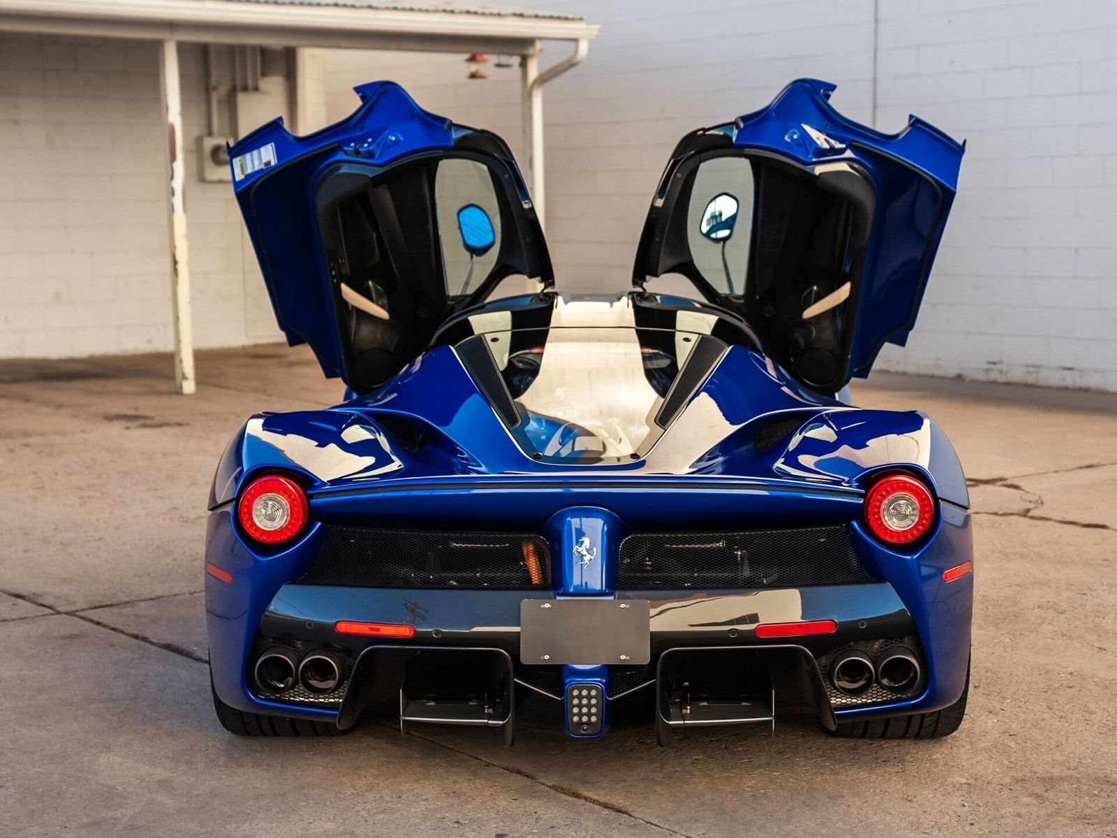 FERRARI LaFERRARI BLU ELETTRICO, foto 10