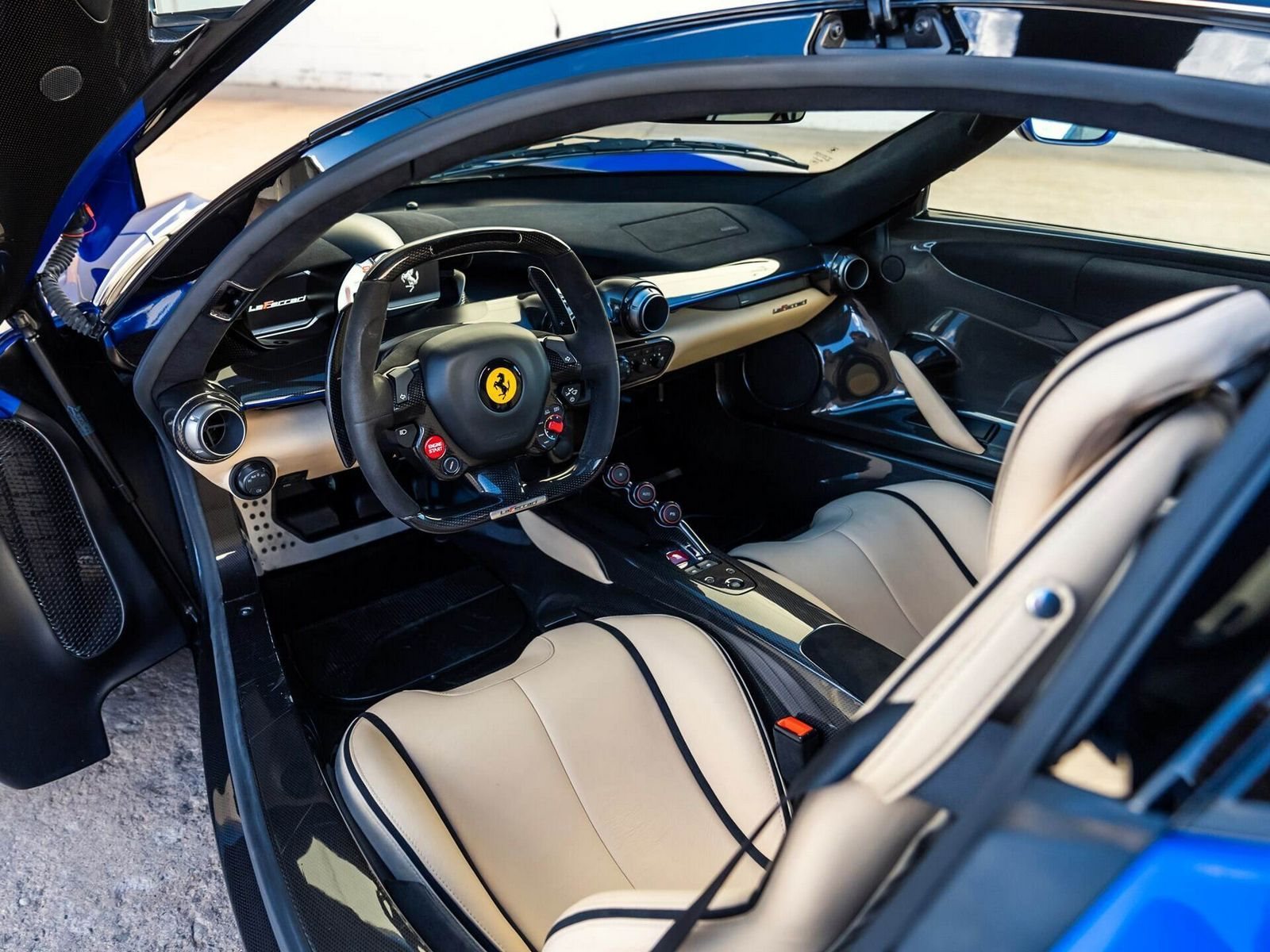 FERRARI LaFERRARI BLU ELETTRICO, foto 12