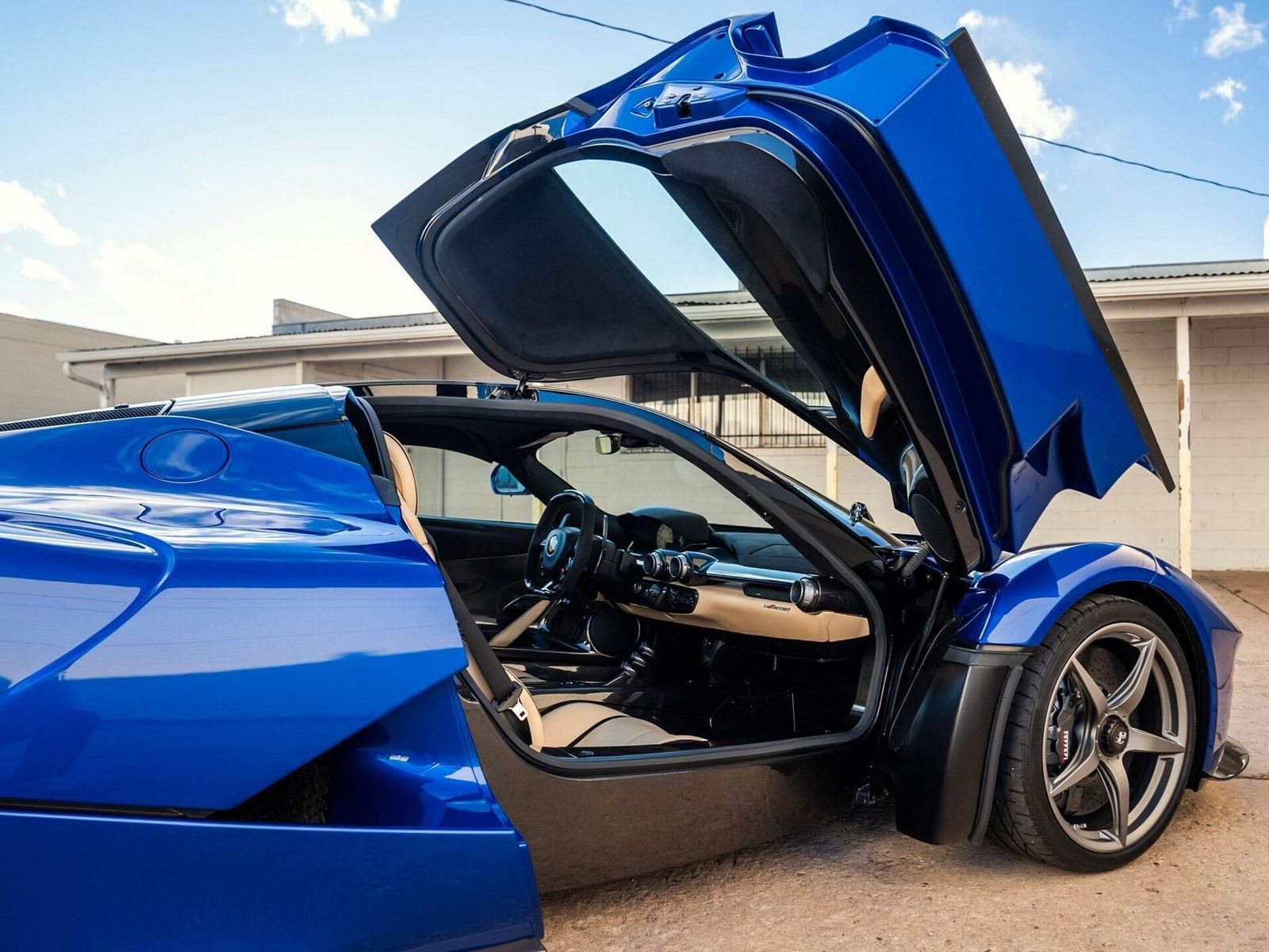 FERRARI LaFERRARI BLU ELETTRICO, foto 24