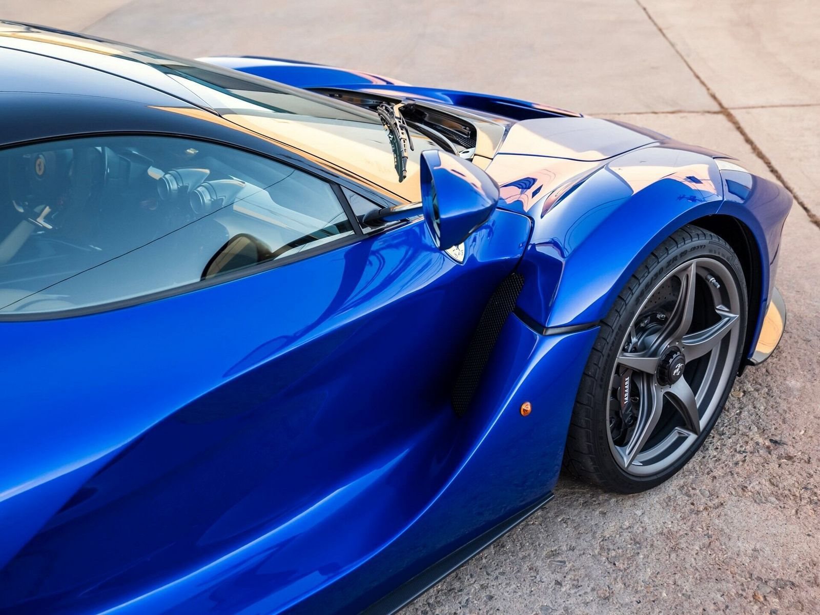 FERRARI LaFERRARI BLU ELETTRICO, foto 45