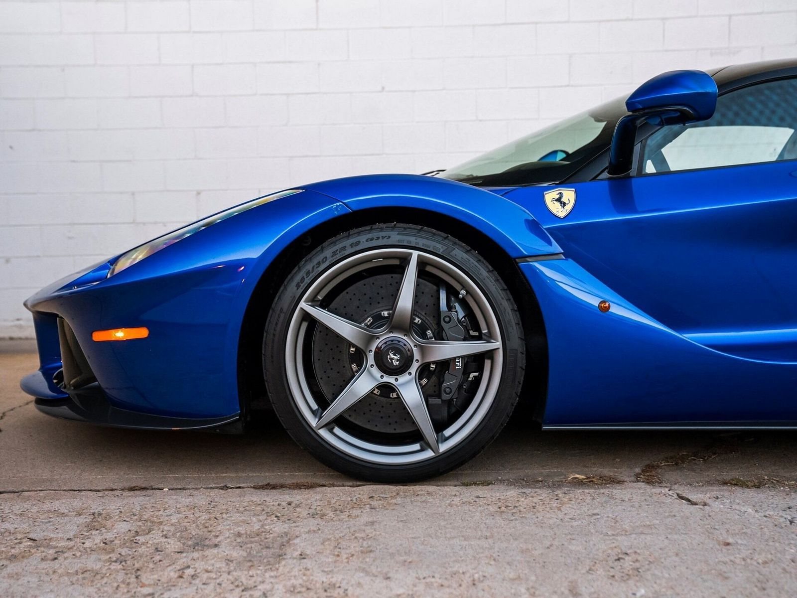 FERRARI LaFERRARI BLU ELETTRICO, foto 48